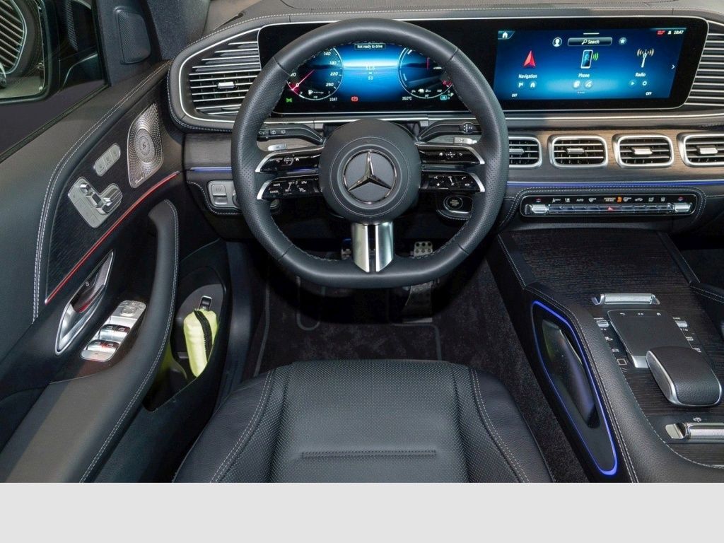 Mercedes-Benz GLE 350 de 4MATIC mit EQ Hybrid Technologie 360