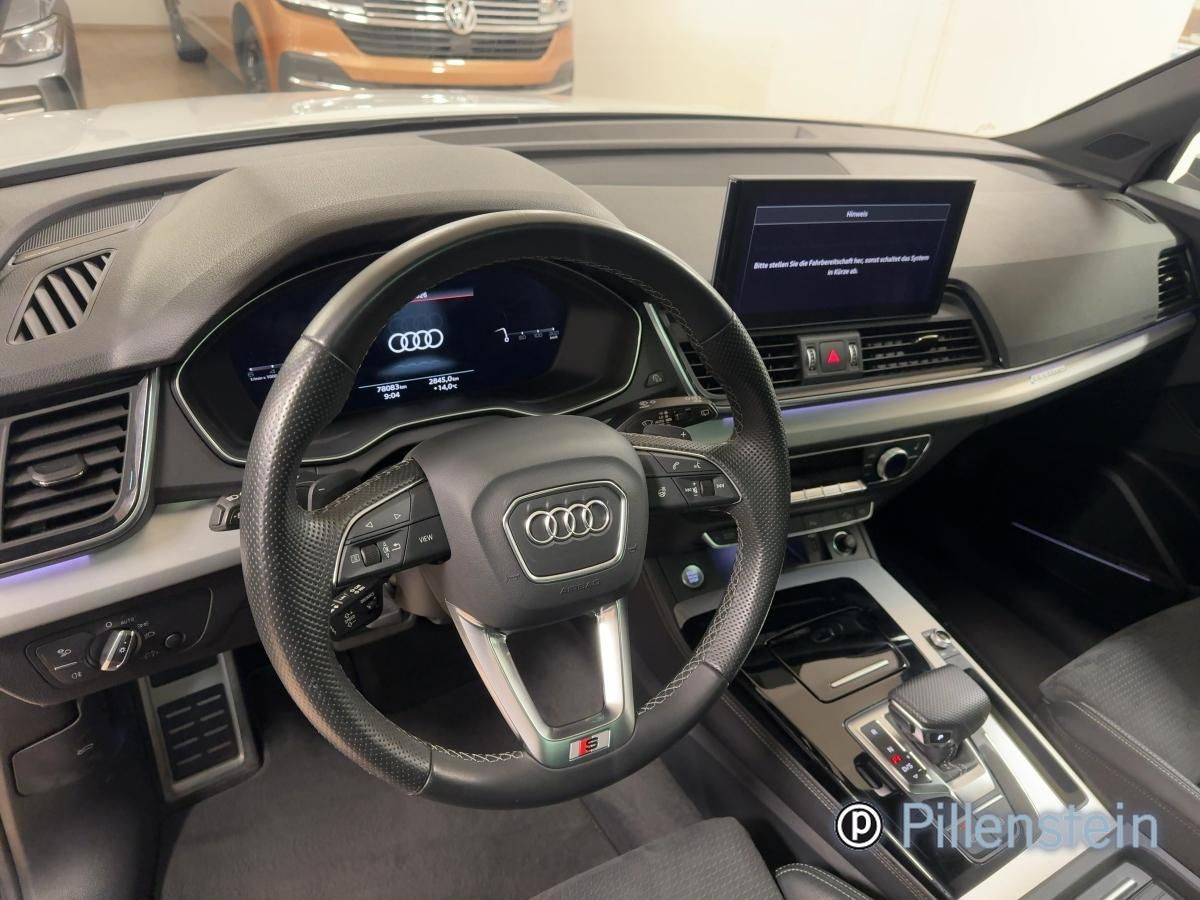 Audi Q5 Sportback S-LINE 40 2.0 TDI AHK PANO STANDH N