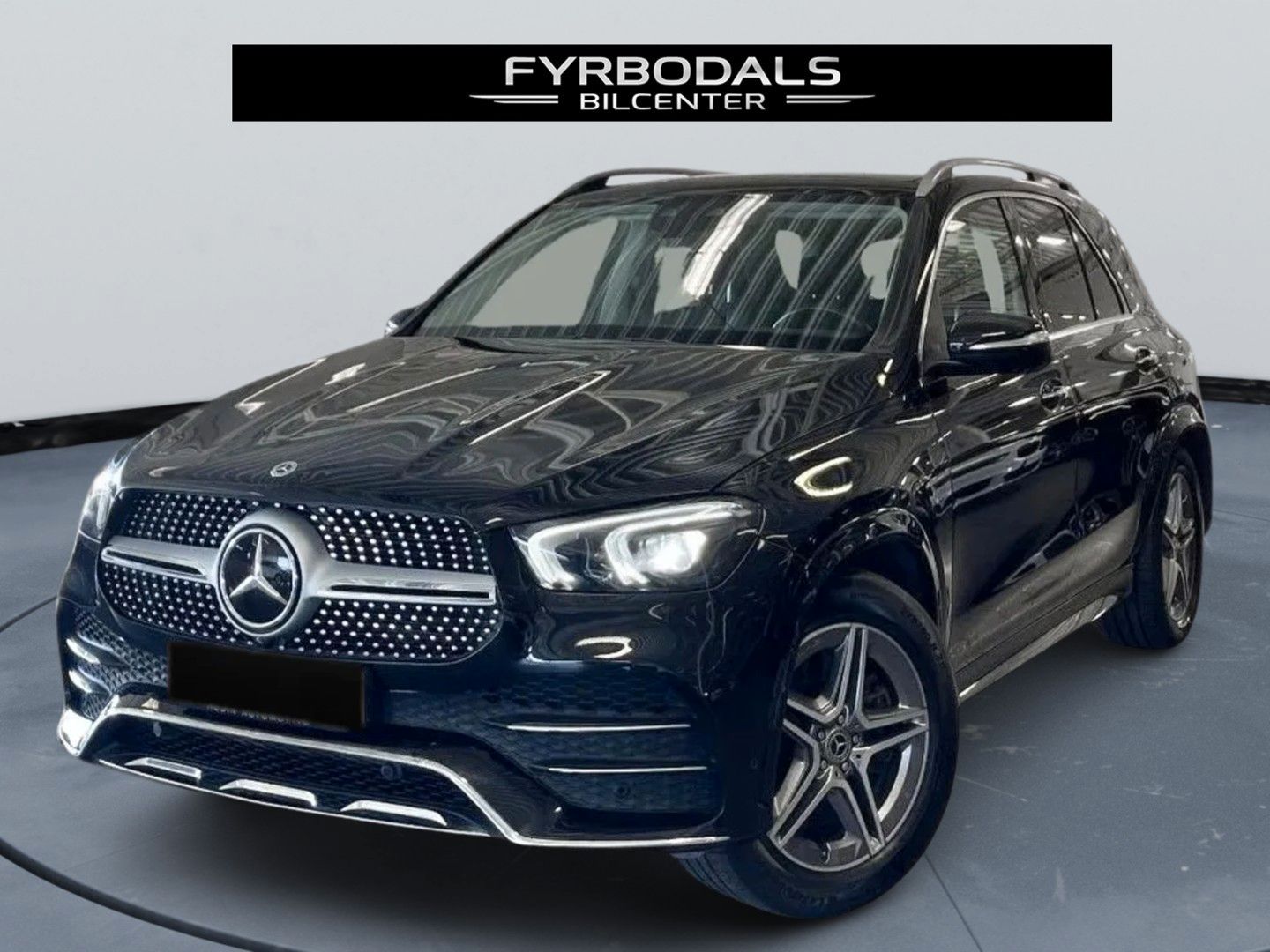 Mercedes-Benz GLE 350 de 350de 4Matic 320hp V167 PANORAMA VAT