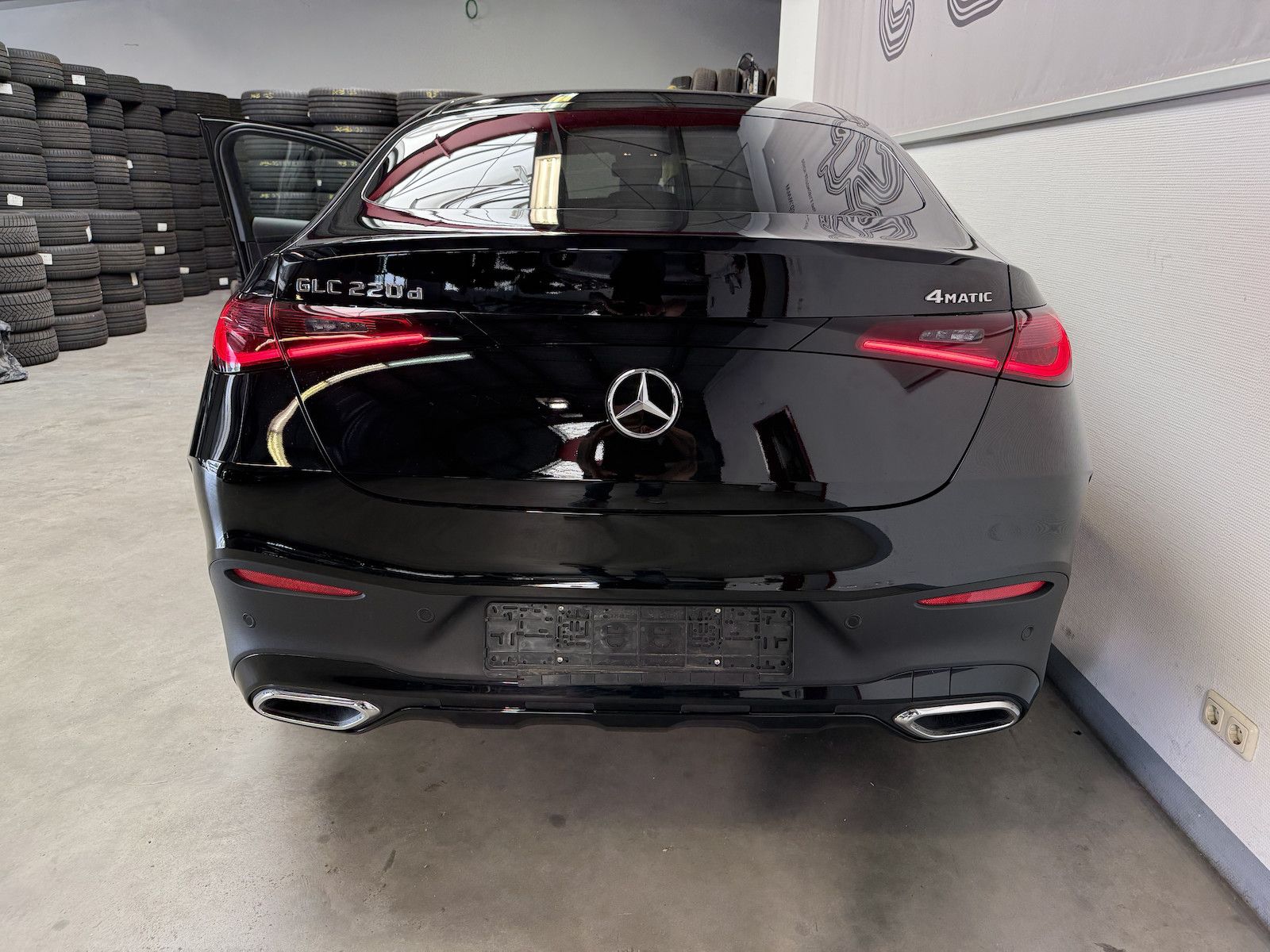 Mercedes-Benz GLC 220 d 4M Ed. AMG Line Coupe/PANO/DIGITAL/BUR
