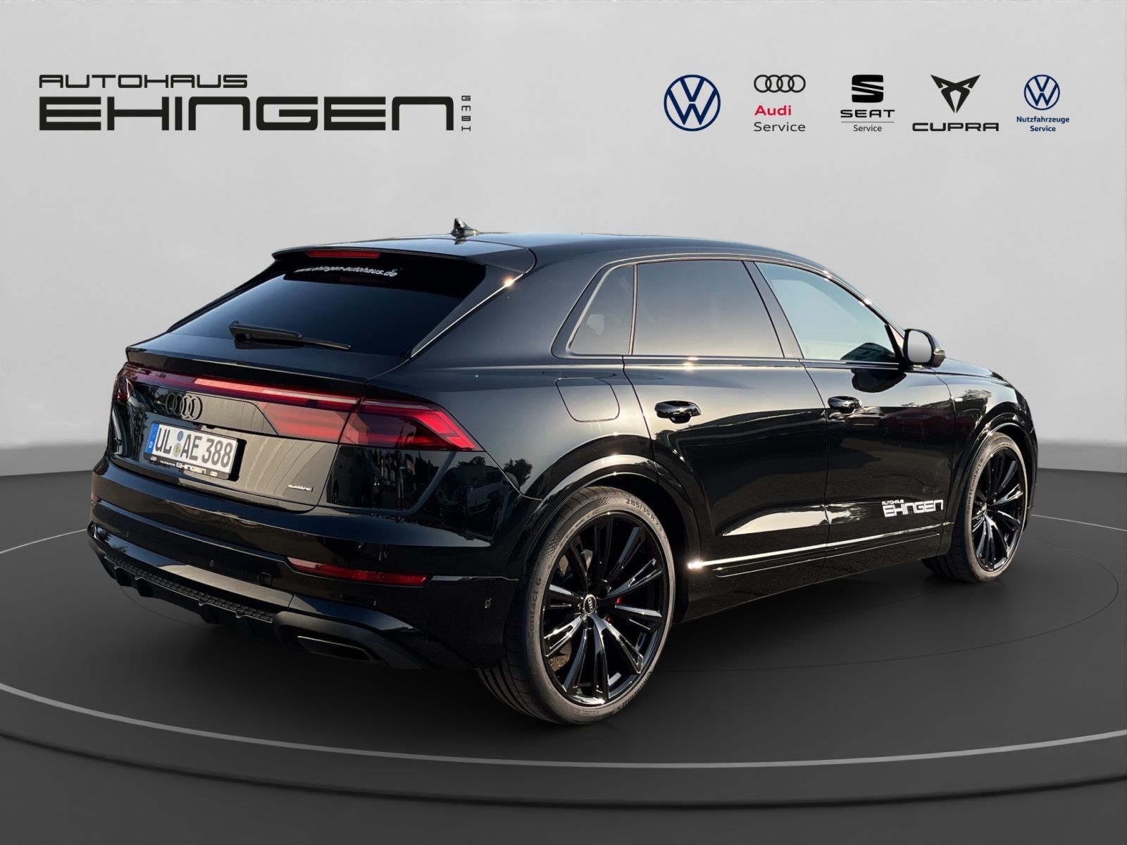 Audi Q8 50 TDI quattro S Line Pano+Matrix+Sthz+ACC+Le