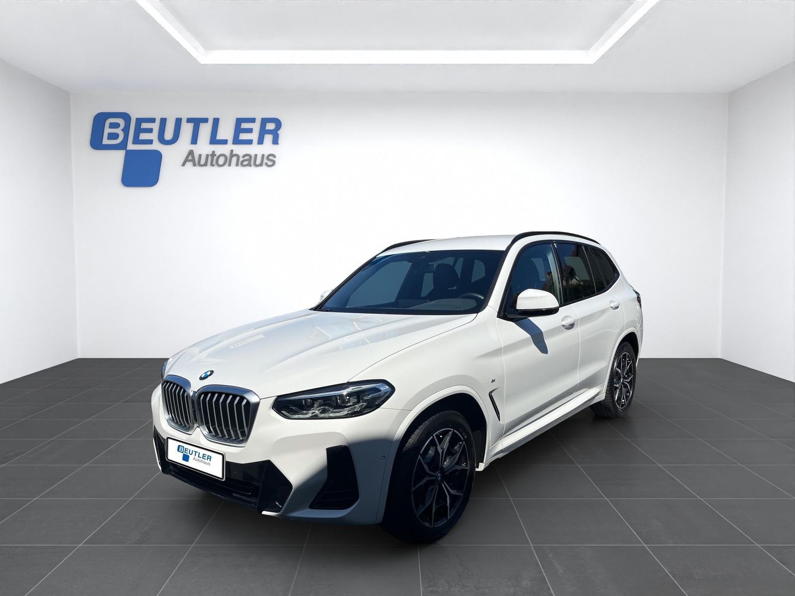 BMW X3 xDrive20d M Sport - Samsaru's Car Outlet