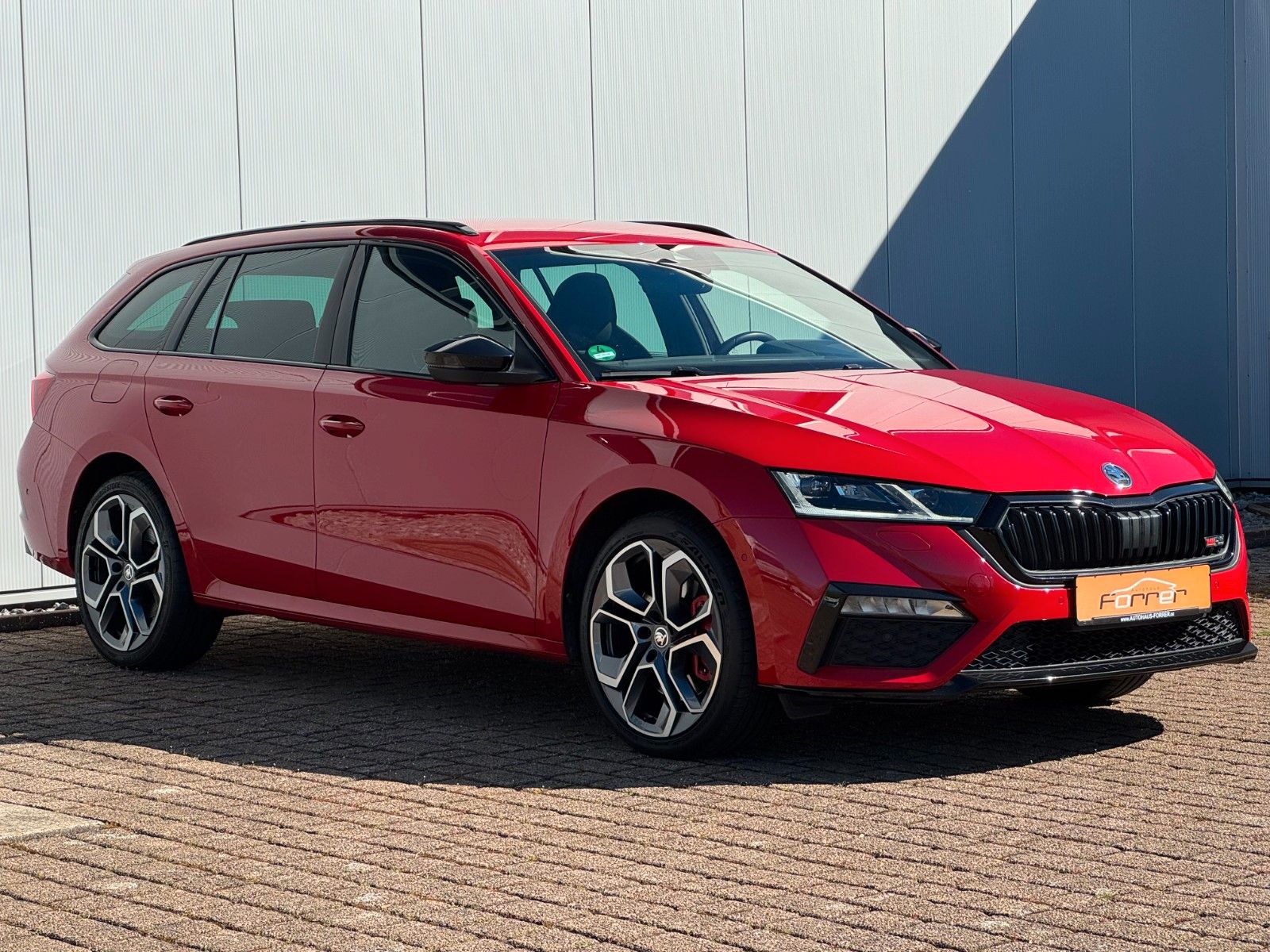 Skoda Octavia Combi RS iV DSG LED HUD CANTON 19´