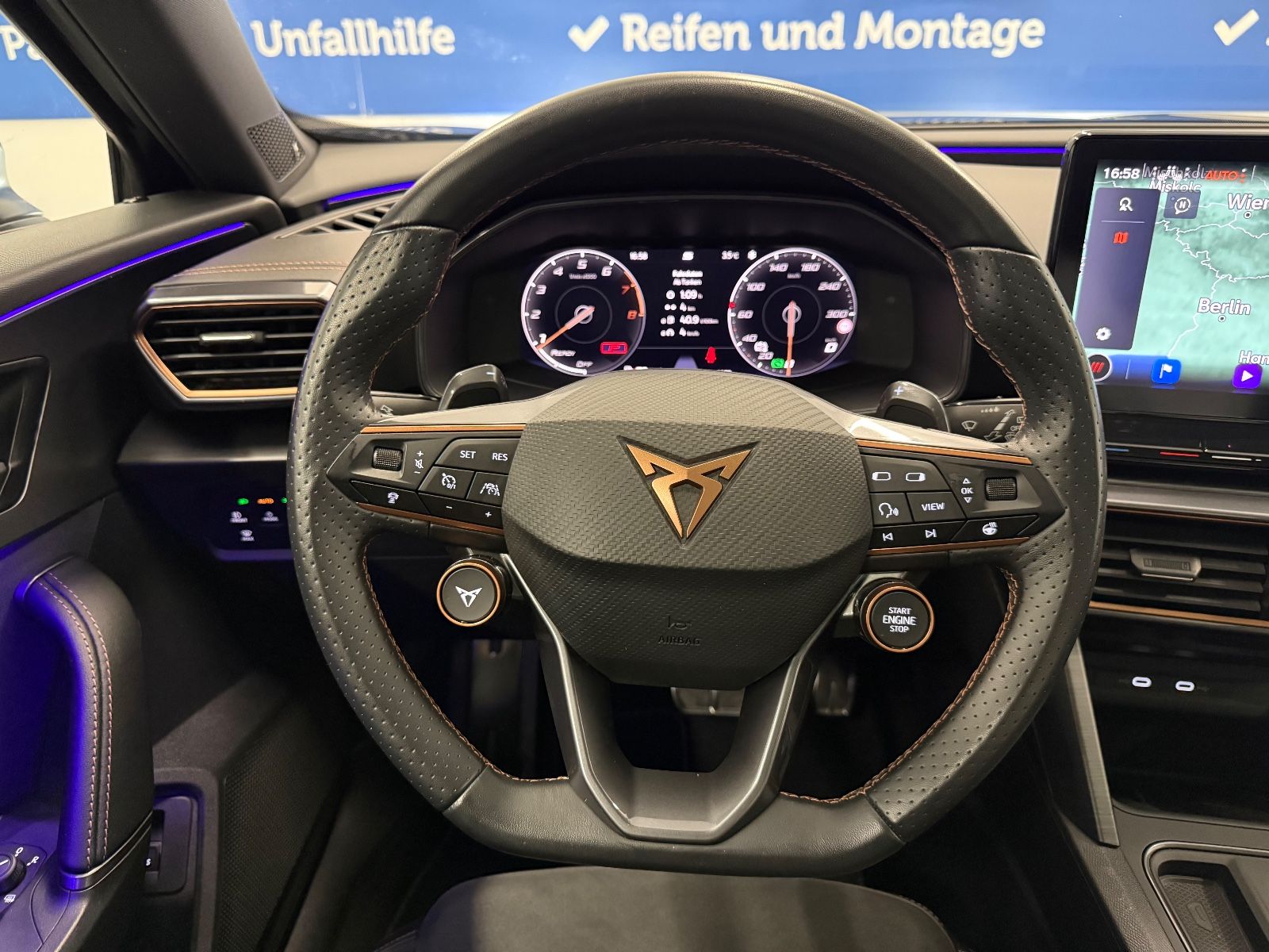 Cupra Formentor 2.0 TSI VZ AHK ACC Virtu 360° Pano LED