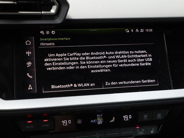 Audi A3 Sportback 45 TFSI e S line LM18 AHK ACC Matri