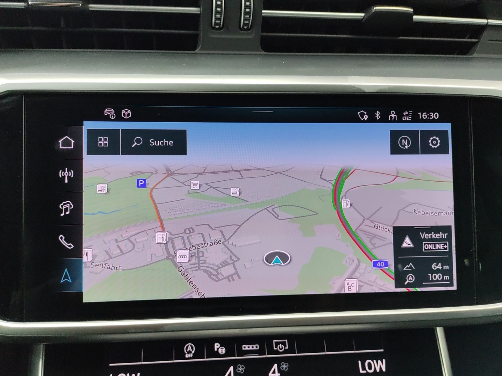 Audi A6 Avant 45 TFSI Q S LINE MATRIX ALCANTARA AHK A