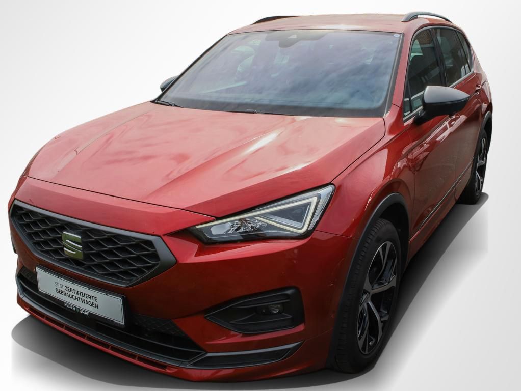 Seat Tarraco FR 2.0 TDI DSG Navi AHK Kamera 7-Sitzer