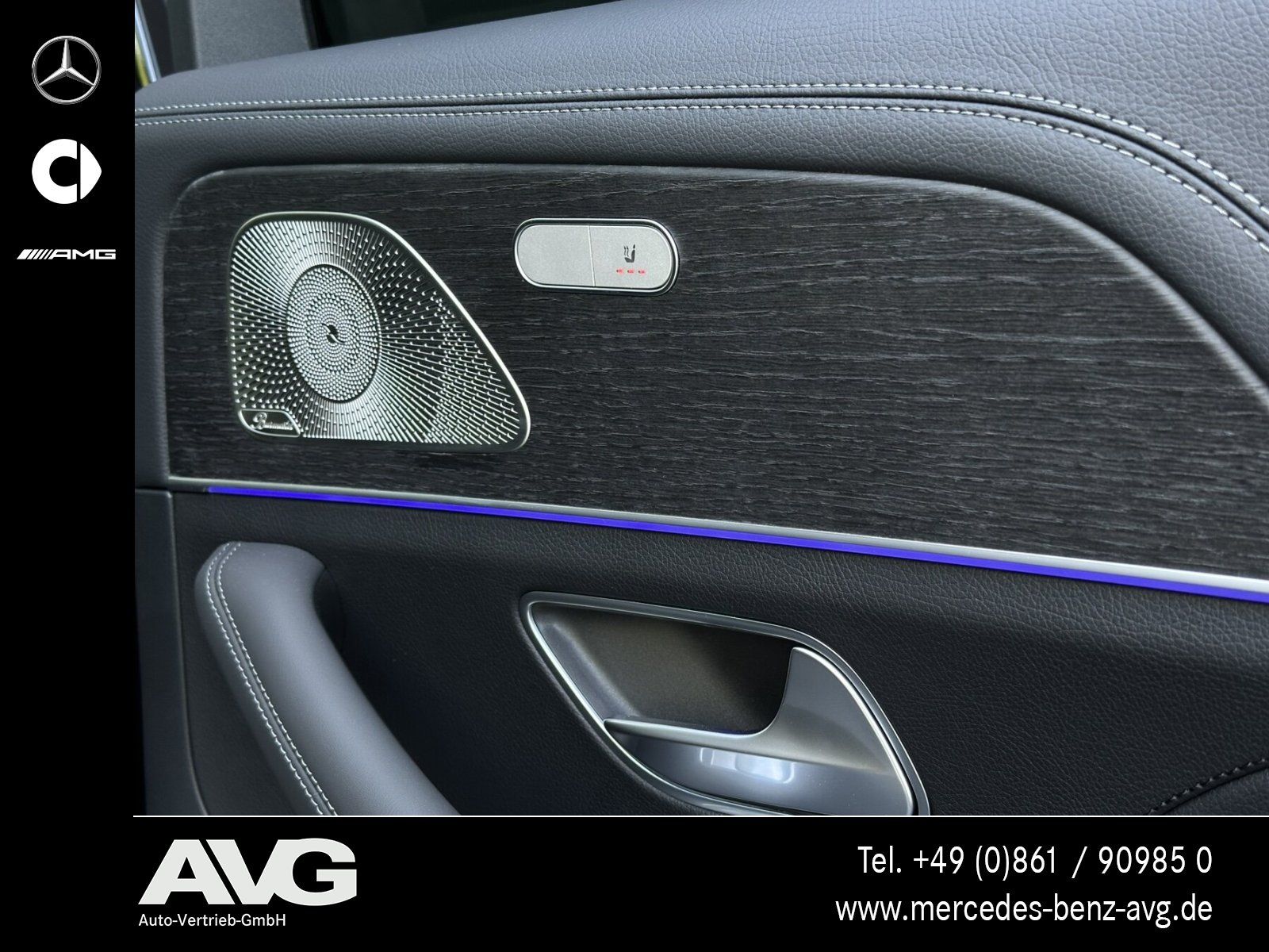 Mercedes-Benz GLE 450 d 4M AMG Premium Pano HuD AHK Burmester®