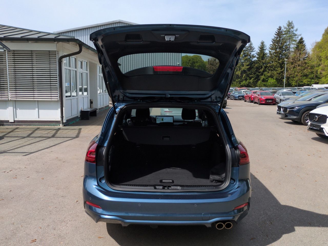 Ford Focus 1.0 EcoBoost ST-Line X Automatik Bluetooth
