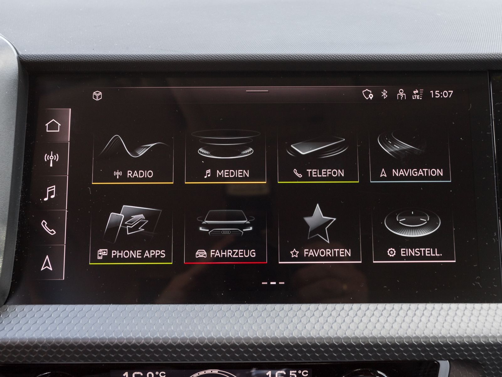 Audi A1 Sportback 25 TFSI ADVANCED LM16 SPORTSITZE SI