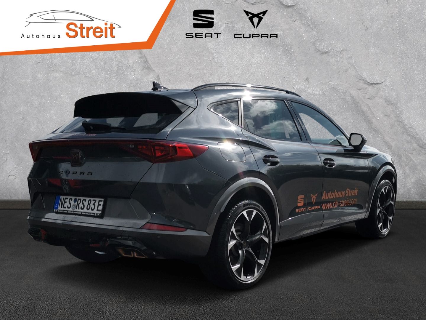 Cupra Formentor VZ e-HYBRID - Samsaru's Car Outlet