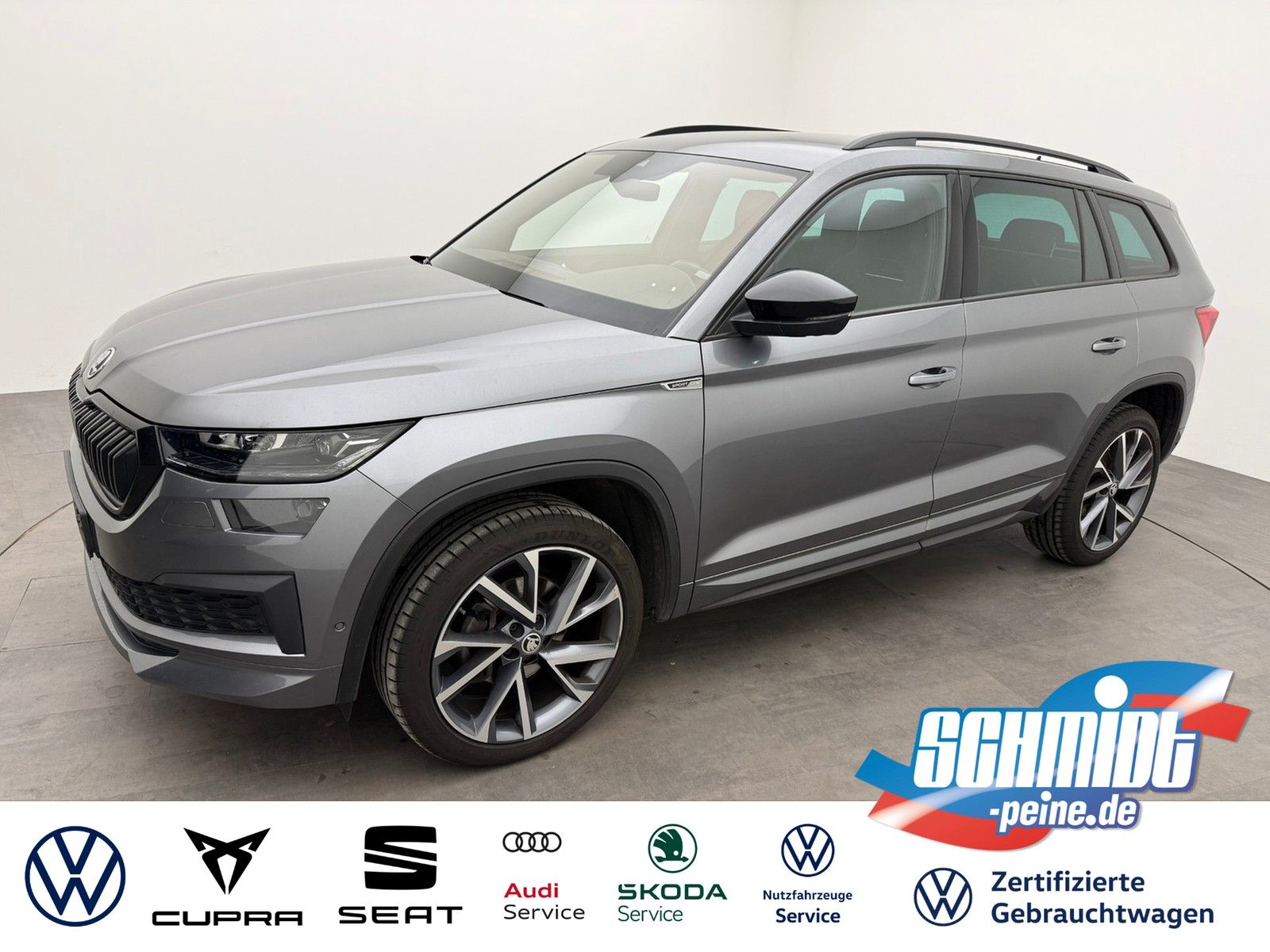 Skoda Kodiaq TDI DSG 4x4 Sportline BusinessKessy20AHK