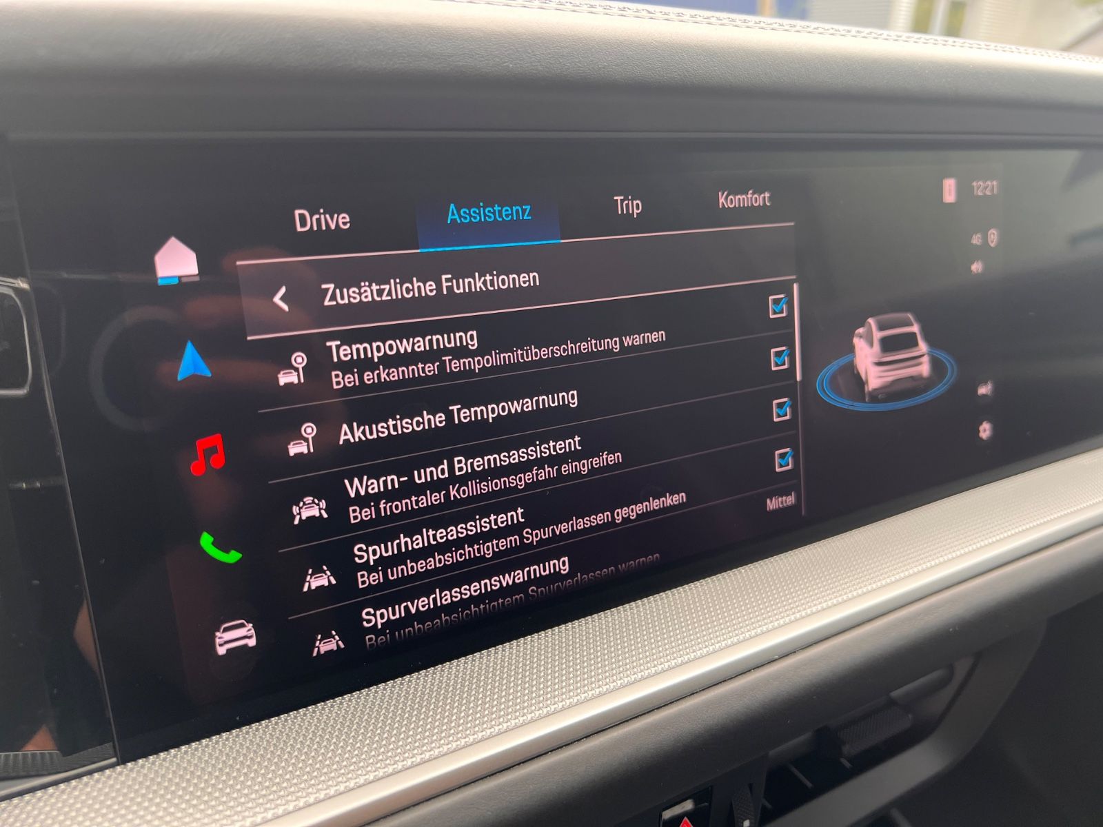 Porsche Cayenne E-Hyb Coupe #CLUBLEDER! HINTERACHSLENK.!