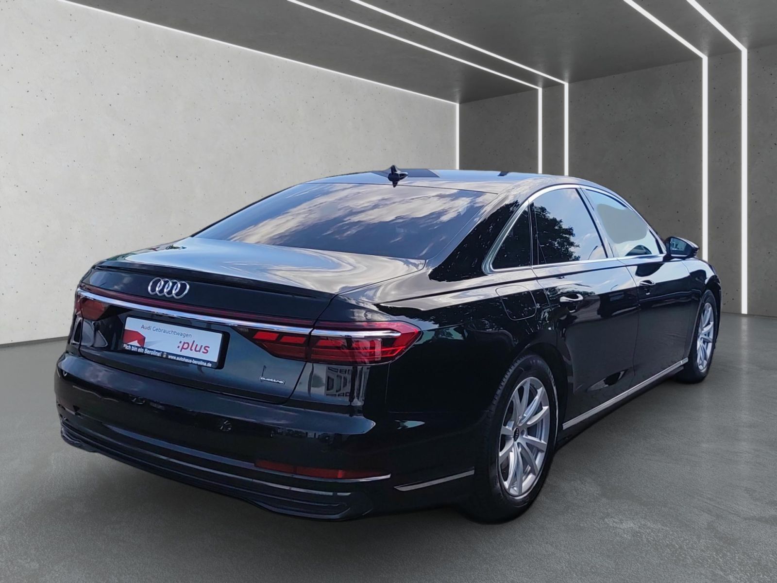 Audi A8 50 TDI quattro tiptronic - Samsaru's Car Outlet