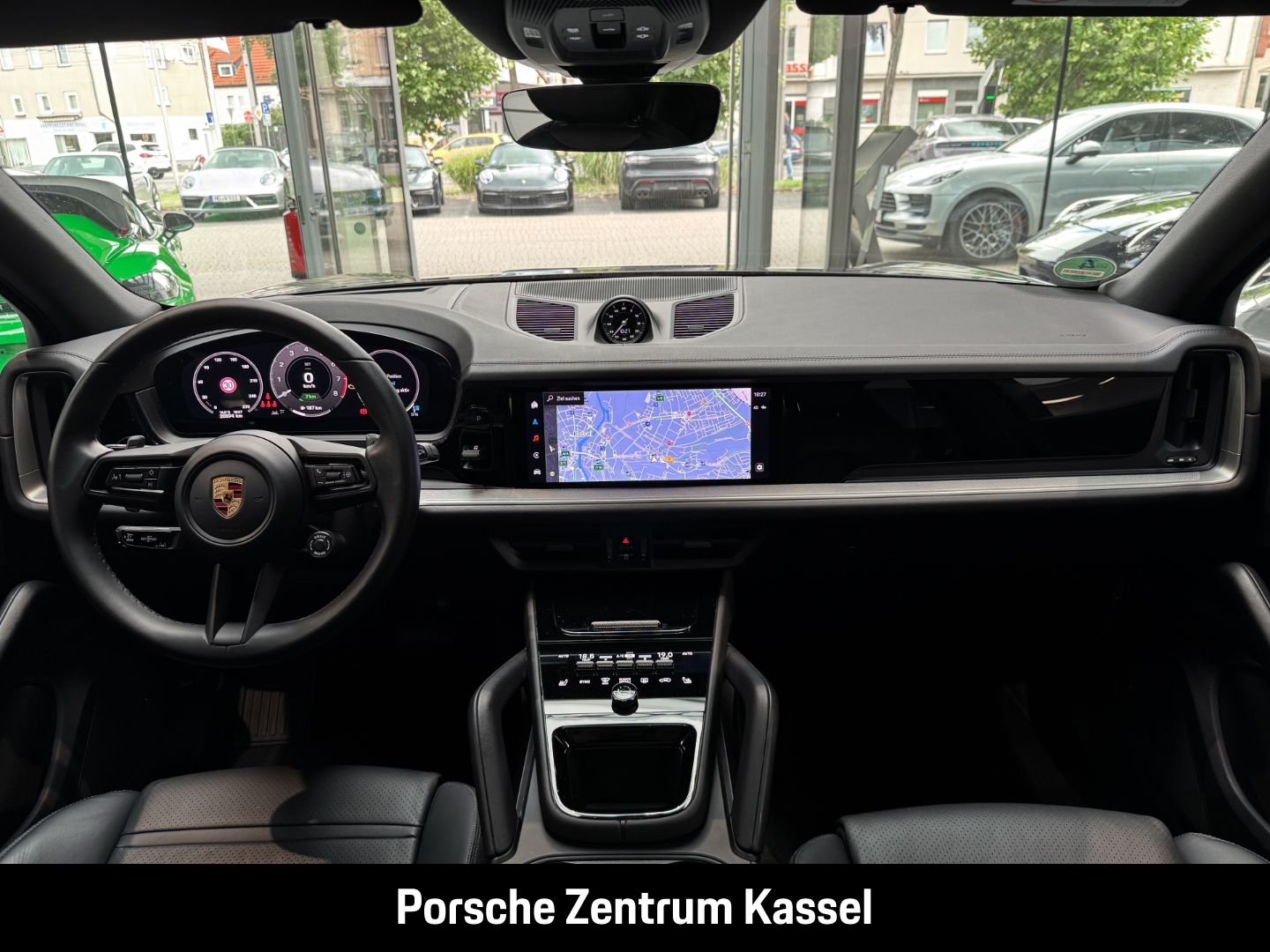 Porsche Cayenne EU6d E-Hybrid