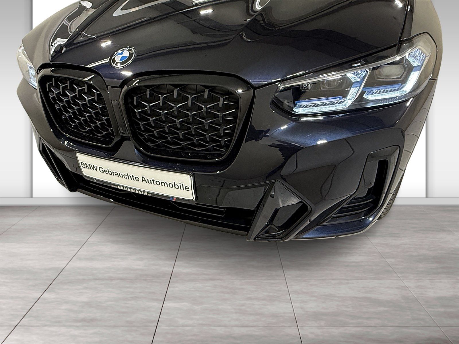 BMW X4 xDrive30d M Sportpaket AHK ACC RFK HUD HK DAB