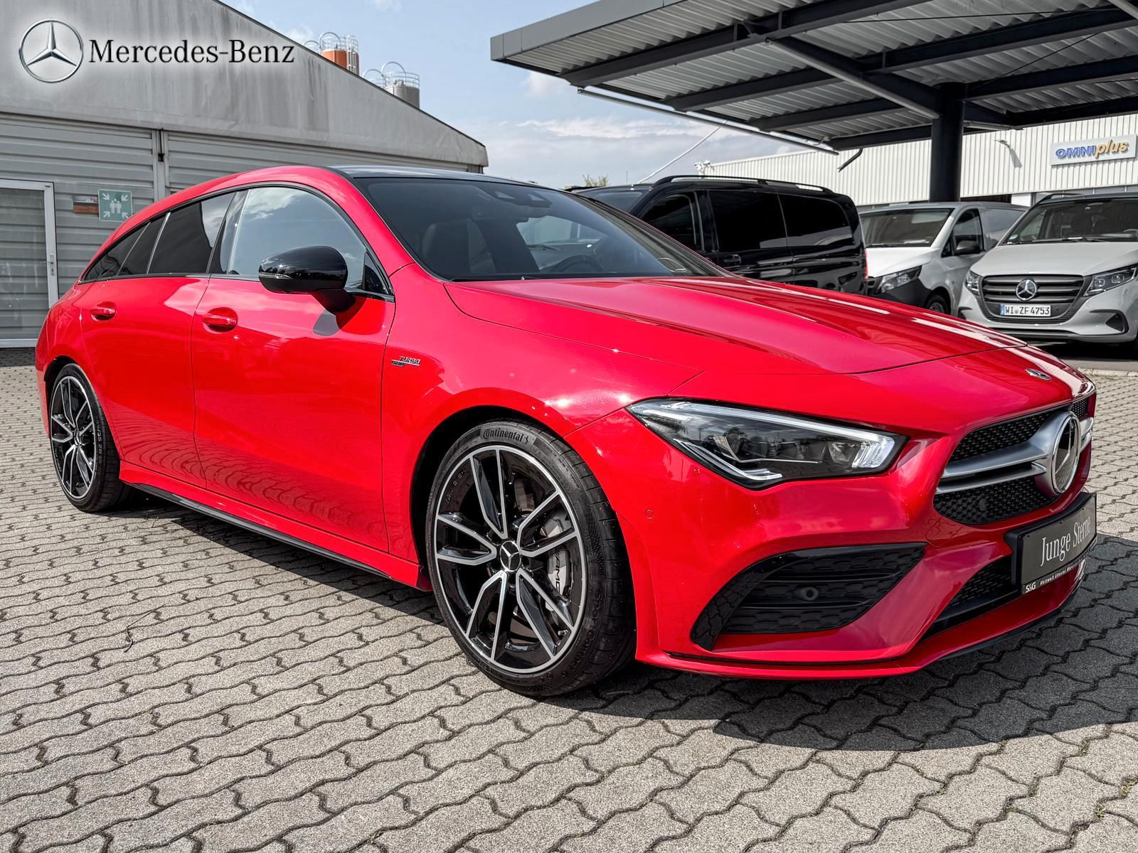 Mercedes-Benz CLA 35 AMG Shooting Brake 4M - Samsaru's Car Outlet