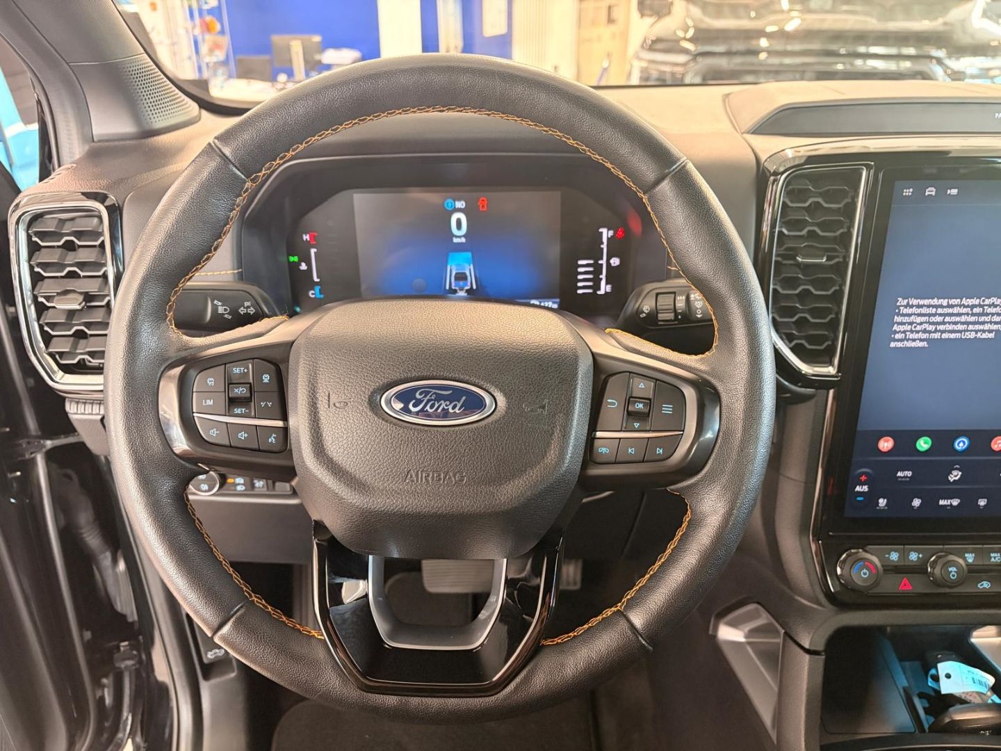 Ford Ranger Wildtrak DoKa e-4WD+AHK+PDC+DAB+NAV+BLIS+