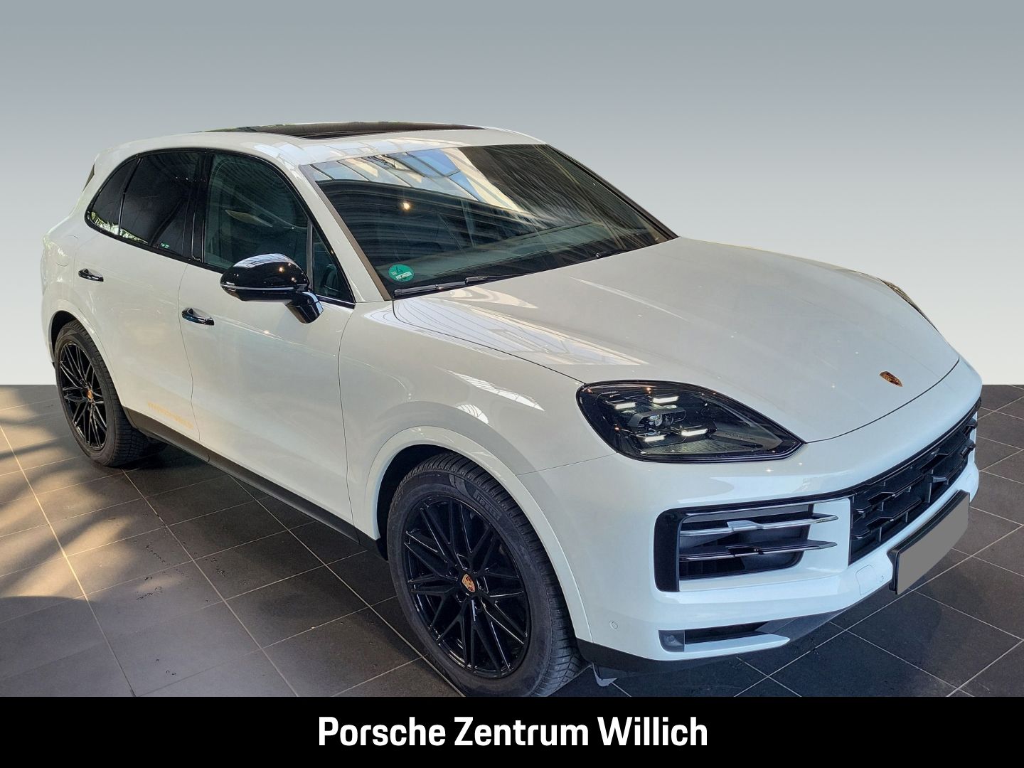 Porsche Cayenne Panoramadach Luftfederung LED-Matrix