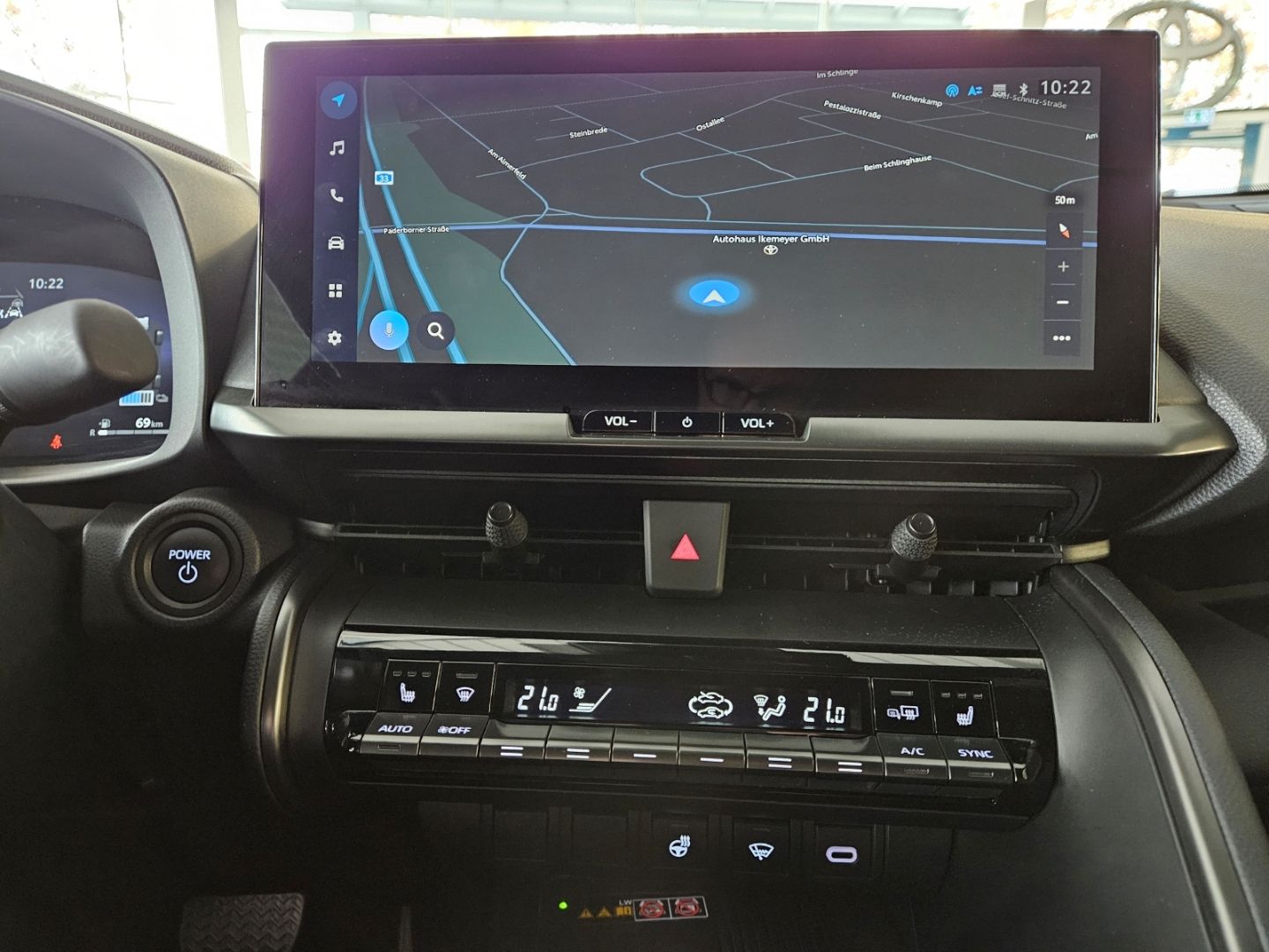 Toyota C-HR 1.8 Hybrid Team DK elektrische Heckklappe