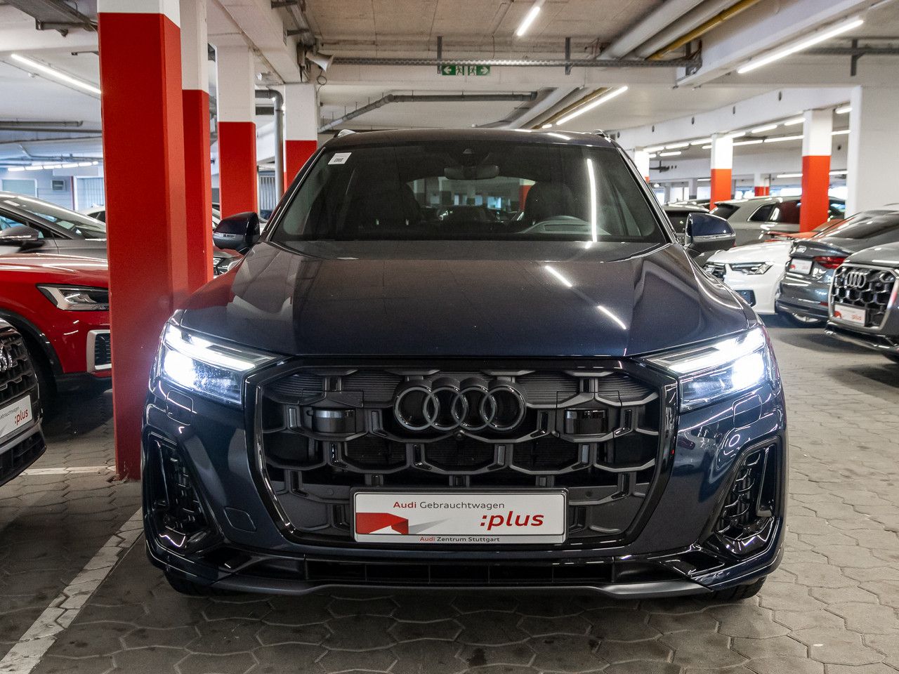 Audi Q7 S line 55 TFSI e quattro tiptronic 360° AHK