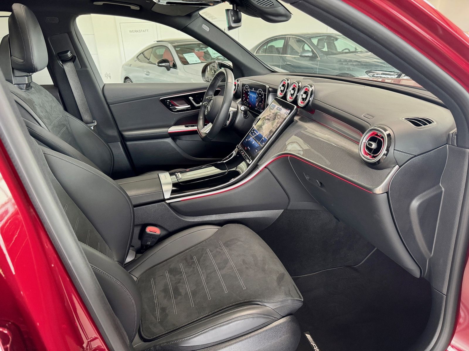 Mercedes-Benz GLC 300 4M AMG - Samsaru's Car Outlet