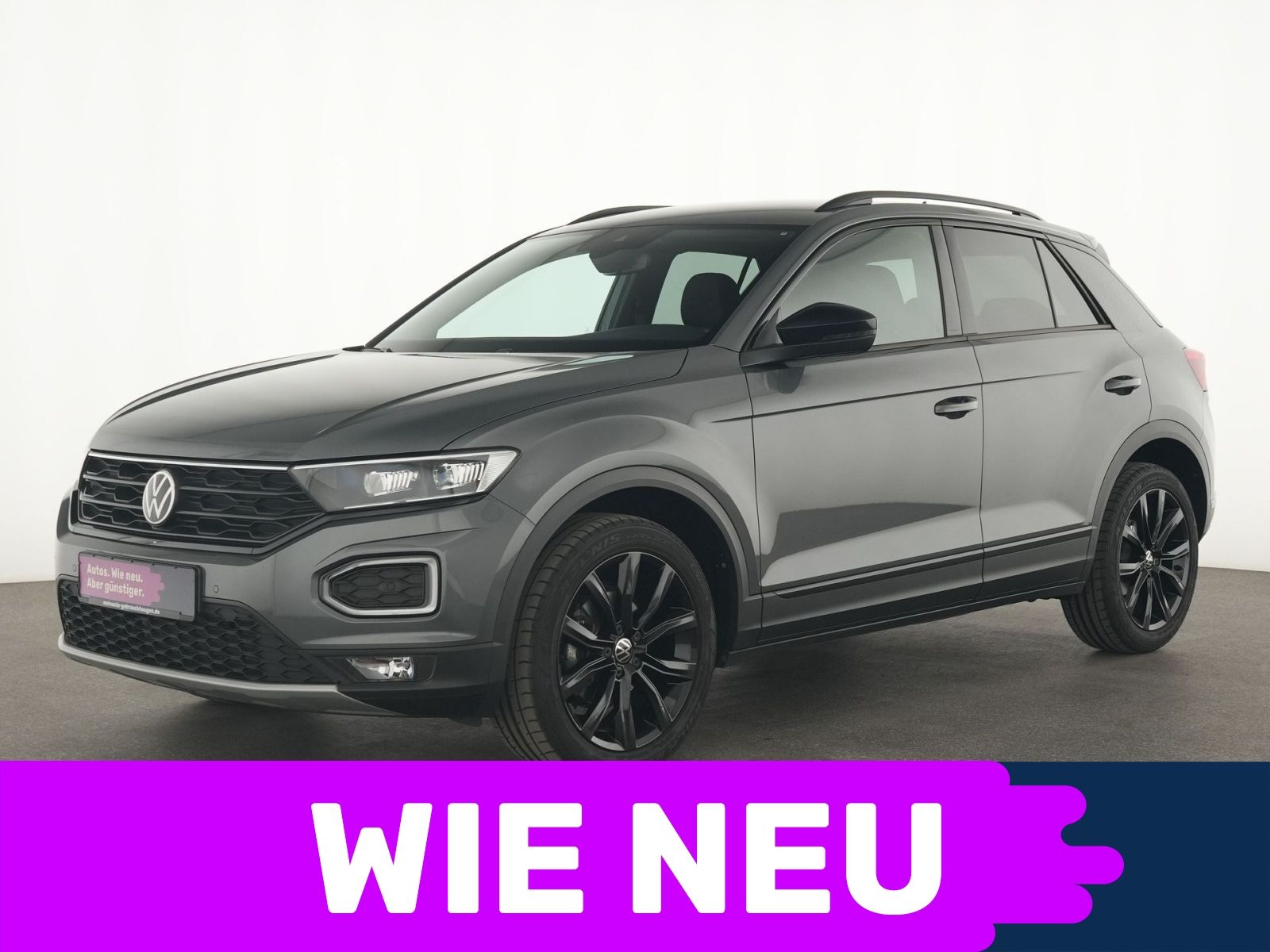 Volkswagen T-Roc Sport - Samsaru's Car Outlet