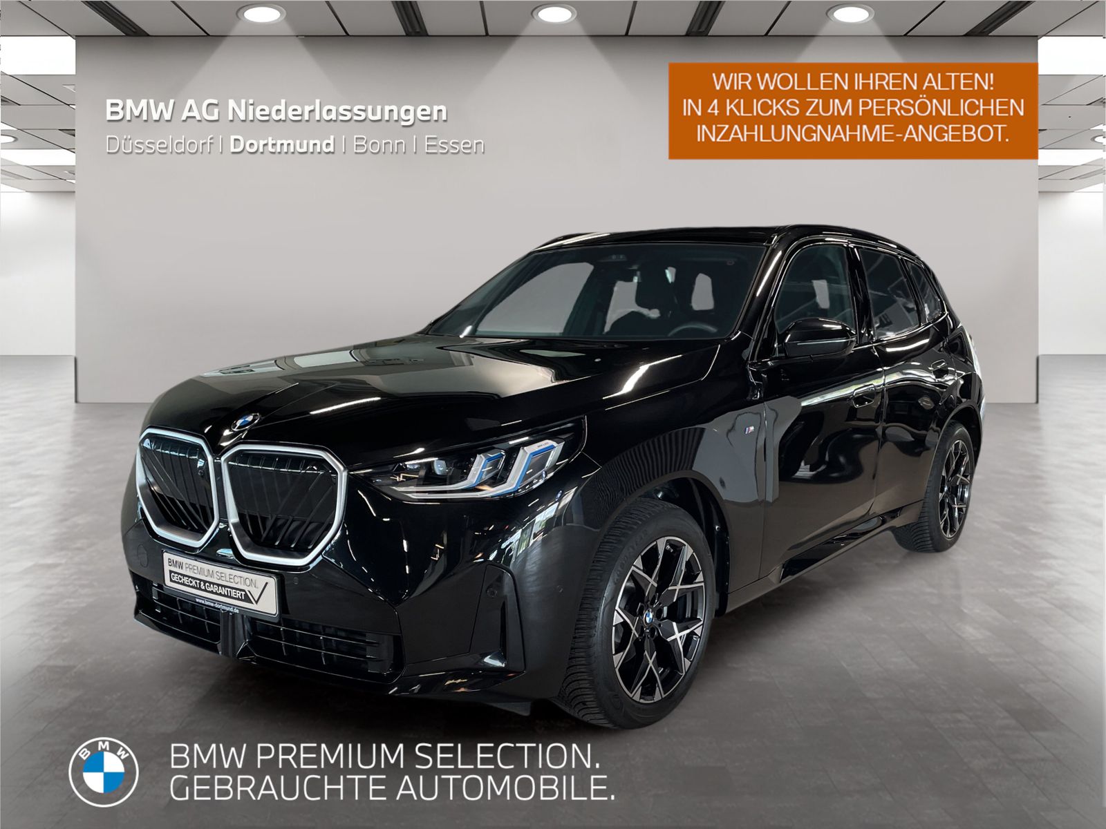 BMW X3 xDrive20d M Sport AHK Driv.Assist+ Harman/K