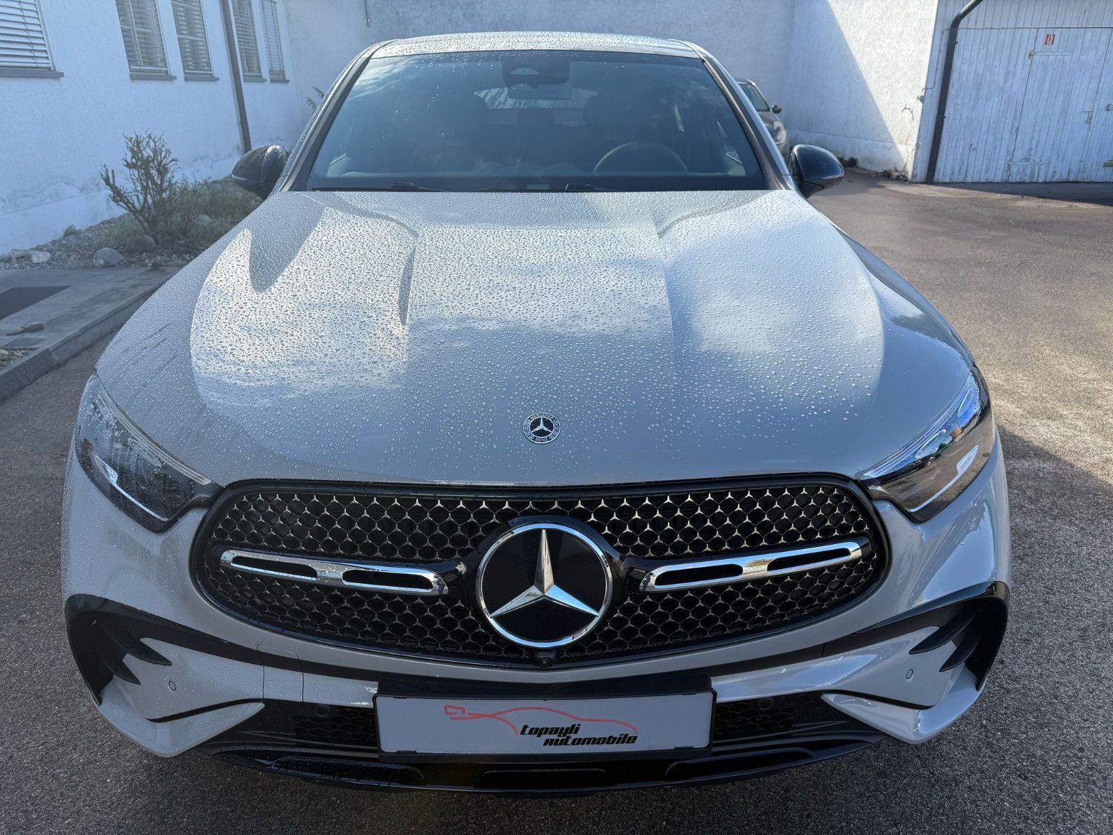 Mercedes-Benz GLC 300 d 4MATIC Coupe AMG - Samsaru's Car Outlet