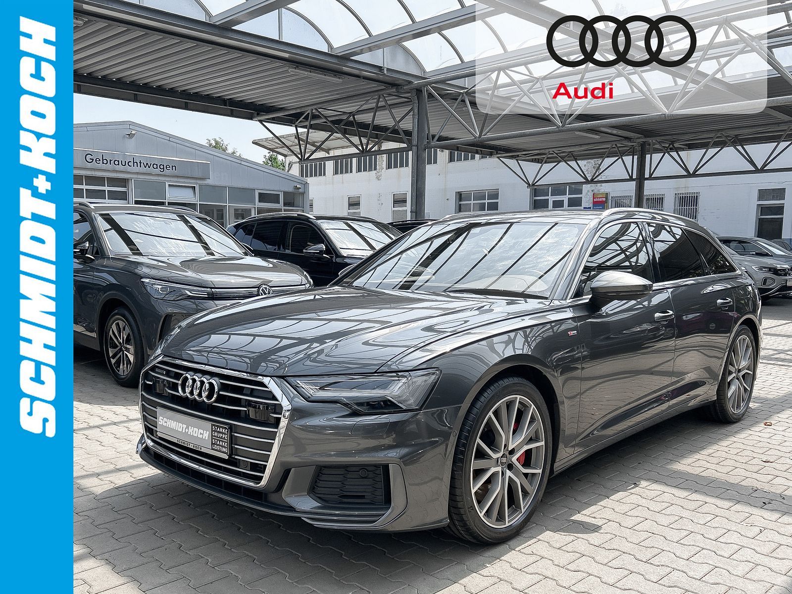 Audi A6 Avant 55 TFSI e S-line quattro S tronic Navi