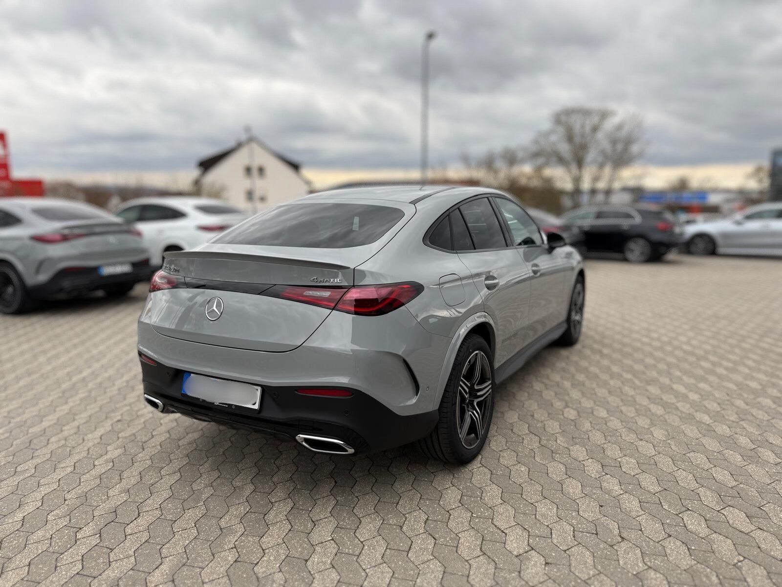 Mercedes-Benz GLC 450 d 4M Cp AMG Dist/Pano/AHK/Airm/360°/HeUp