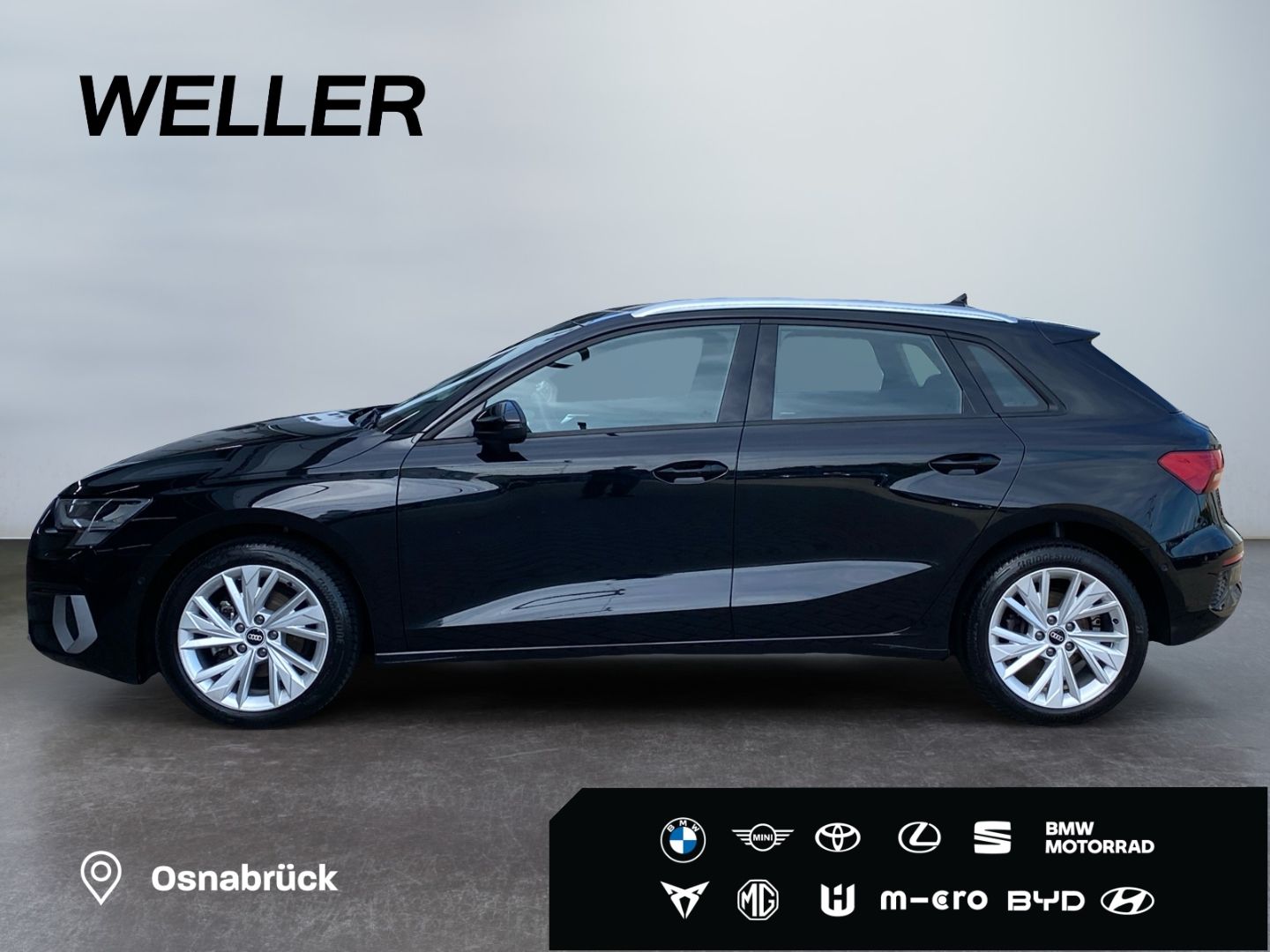 Audi A3 35 TDI Sportback S tron advanced *LED*CAM*SHZ