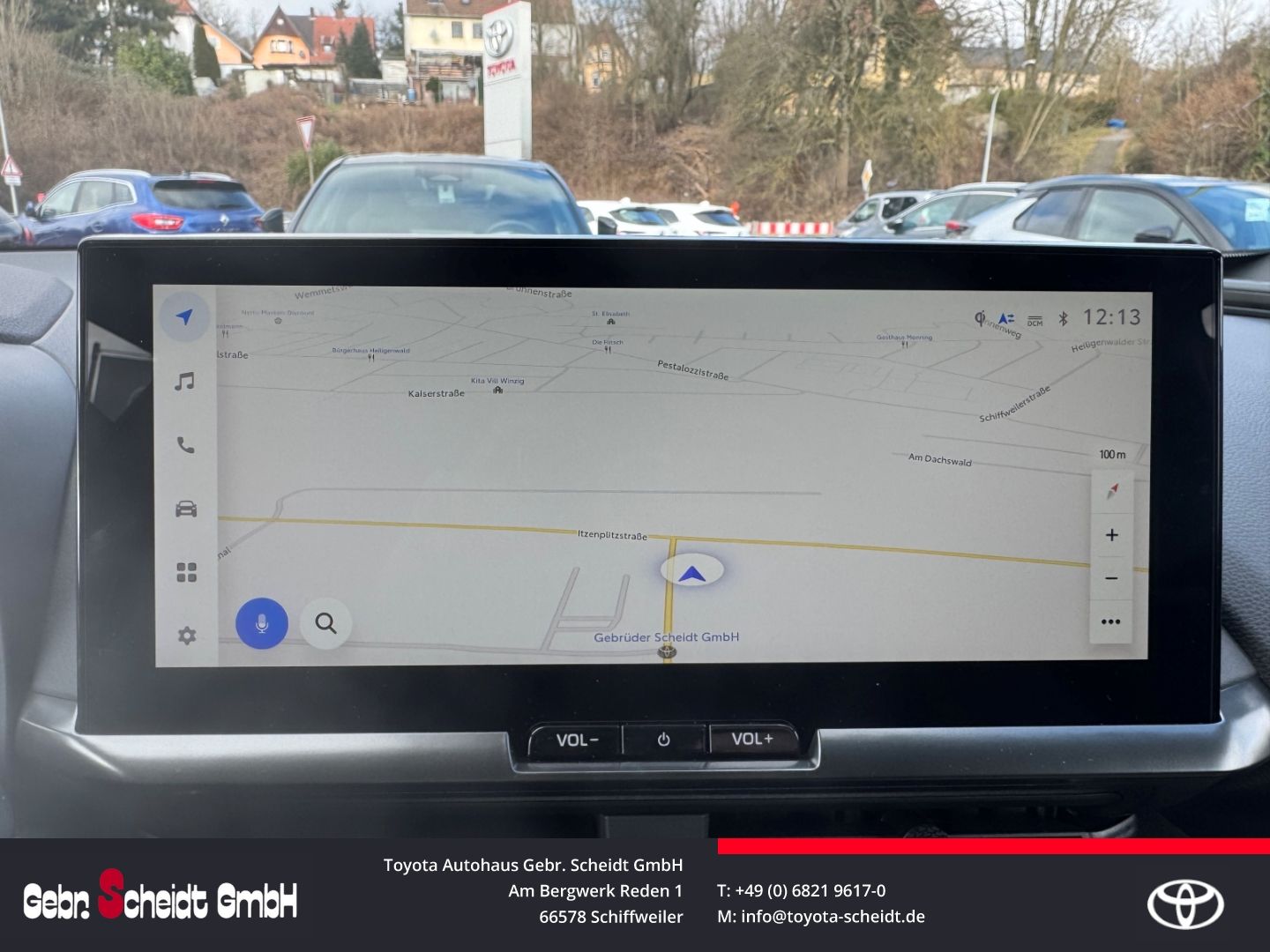 Toyota C-HR Plug-In Hybrid Team D LED-Hauptscheinwerfer