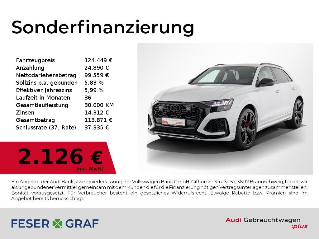 Audi RSQ8 Pano/Keramik/Head Up/ matrix/ Standheizung