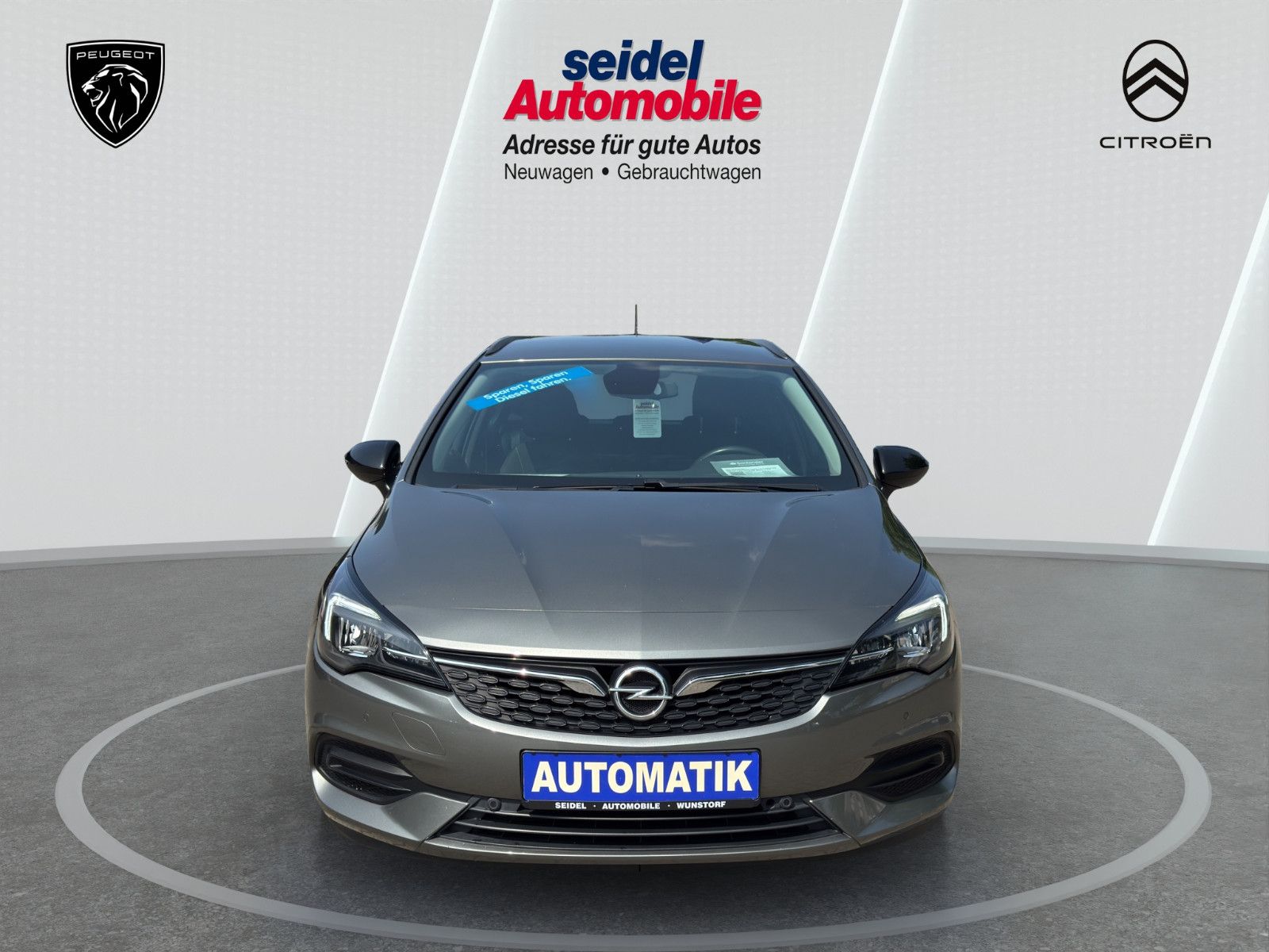Opel Astra K Sports Tourer 1.5 D Automatik Edition - Samsaru's Car Outlet