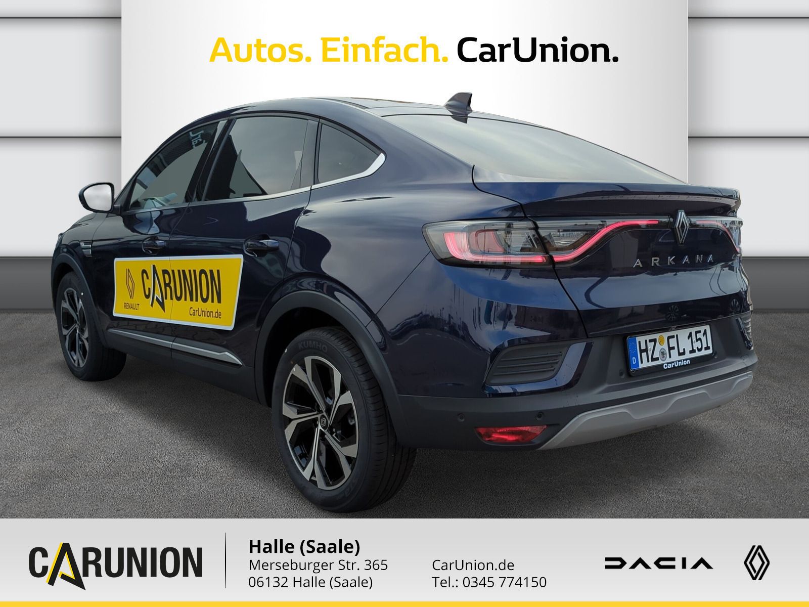 Renault Arkana TECHNO Mild Hybrid - Samsaru's Car Outlet