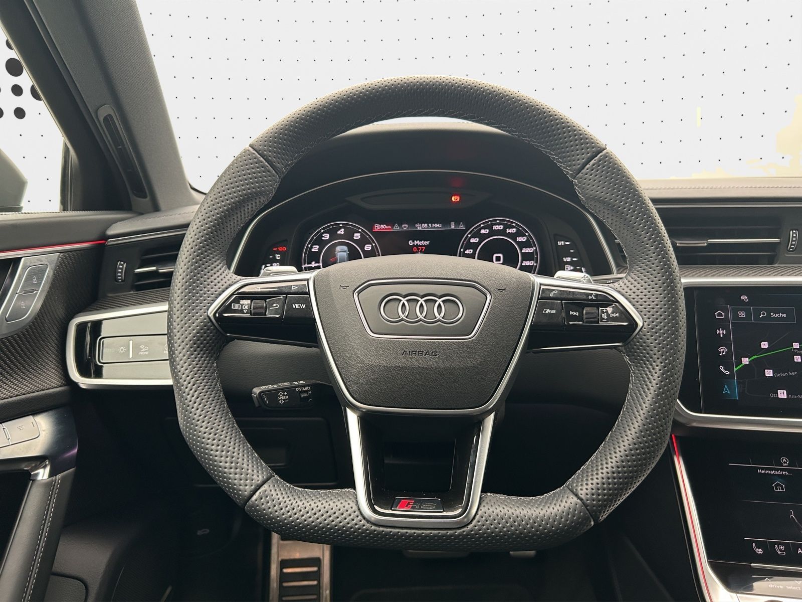 Audi RS 6 Avant performance*280 km/h*B&O*HUD*Laser*Vi