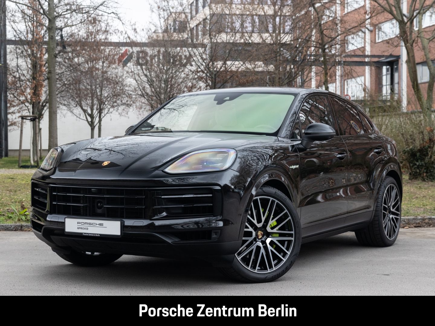 Porsche Cayenne E-Hybrid Coupe BOSE LED-Matrix Panorama