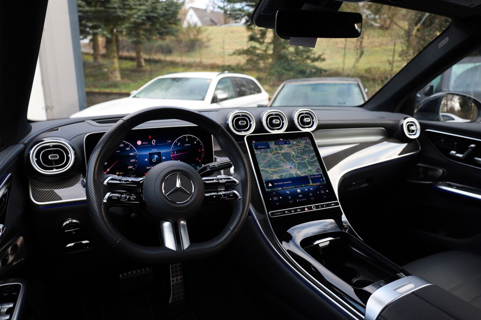 Mercedes-Benz GLC 450d 4Matic/AMG Line/PANO/VOLL/ACC/BURMESTER
