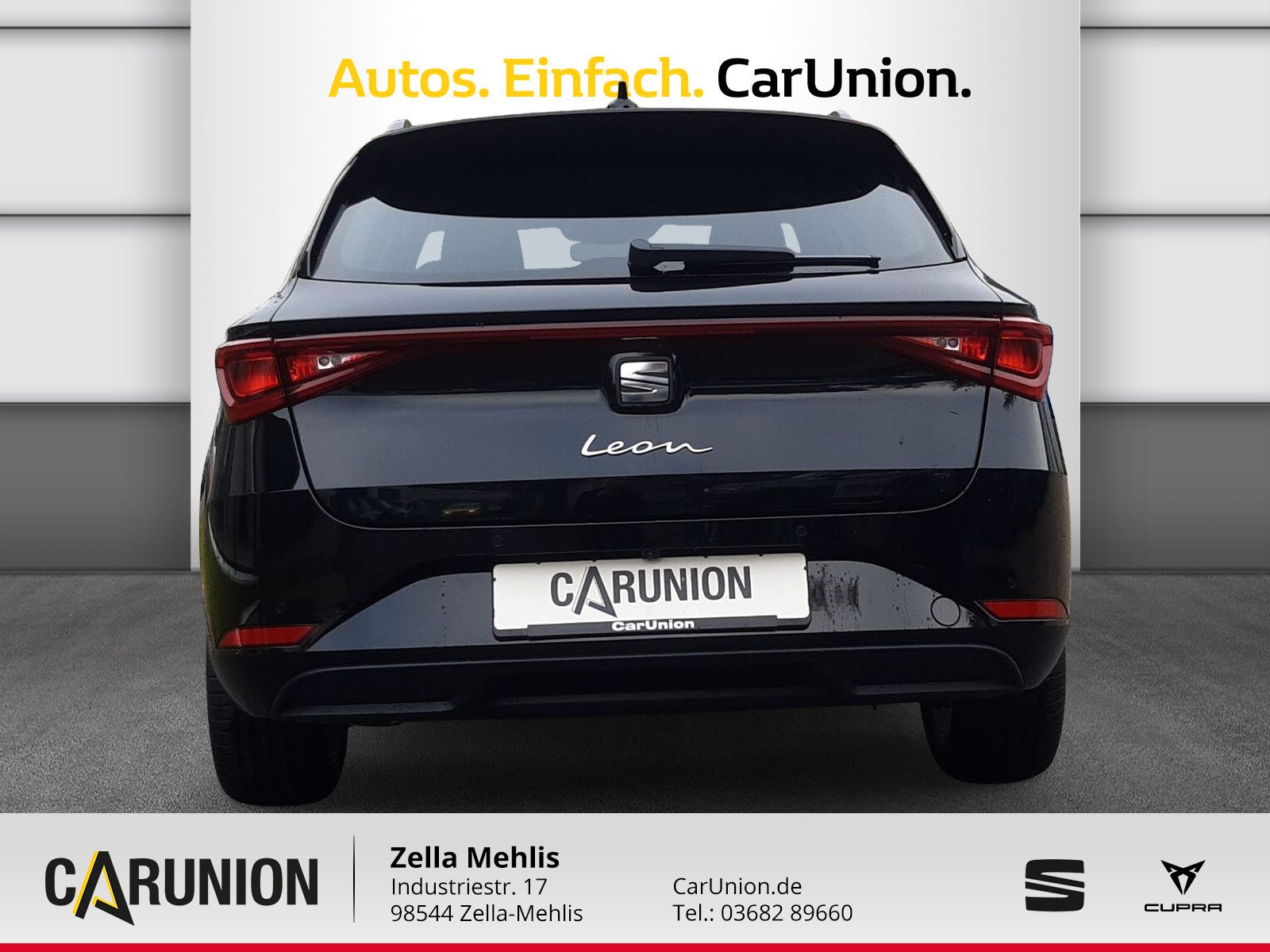 Seat Leon Sportstourer 2.0TDI *LED*NAVI*KAMERA*AHK*