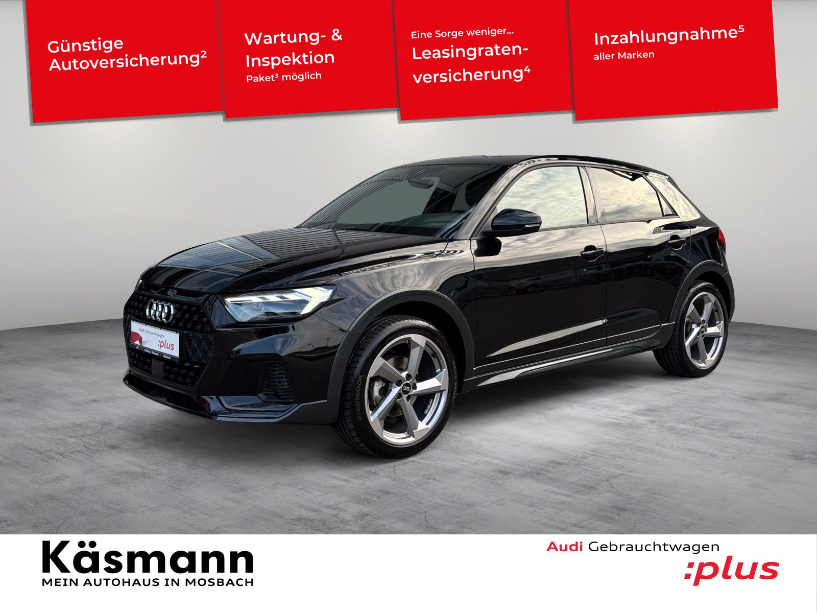 Audi A1 allstreet 35TFSI S line LED NAV ACC SHZ PDC