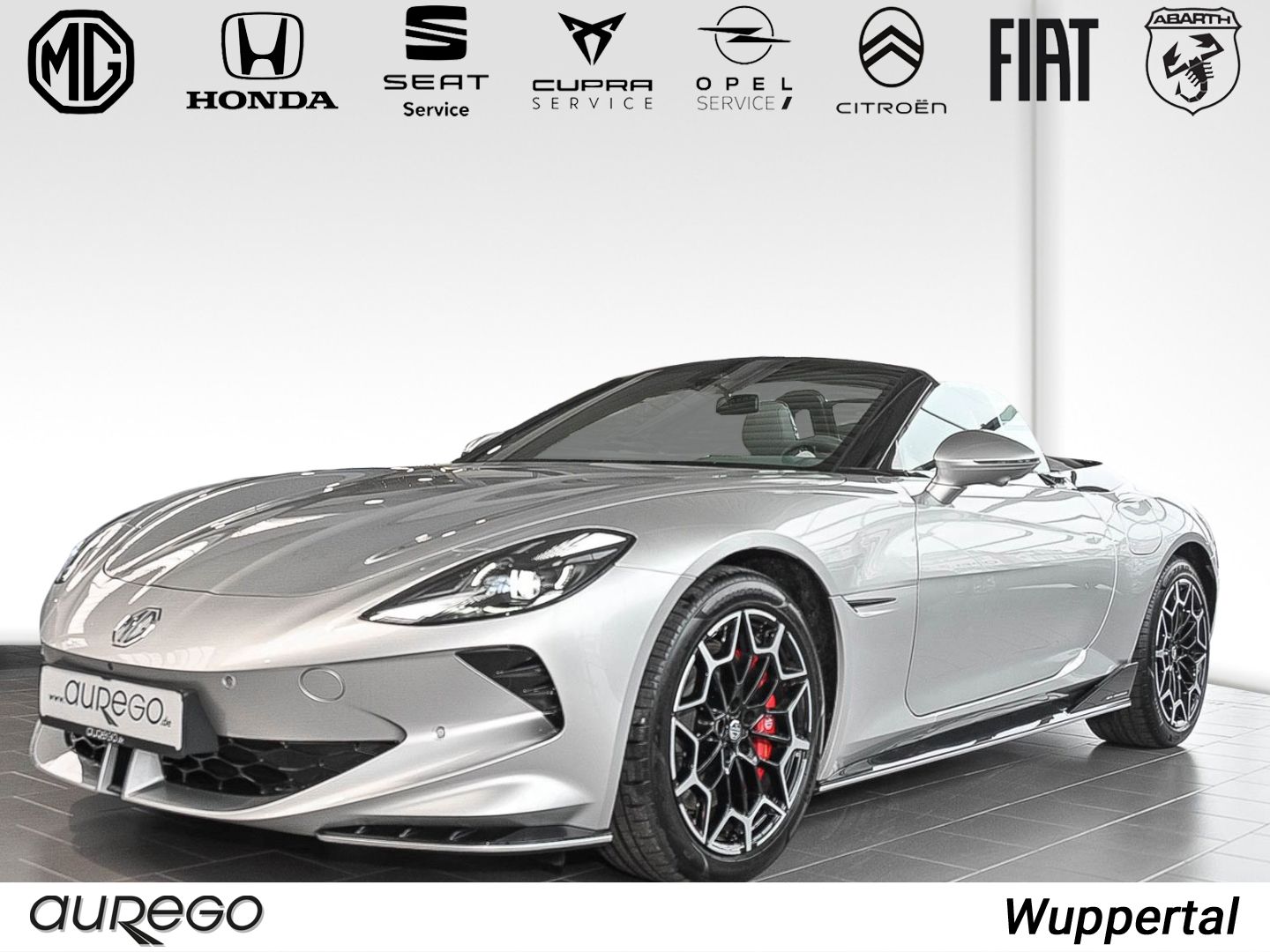 MG Cyberster E-Roadster 340PS BOSE BREMBO NAVI ACC 