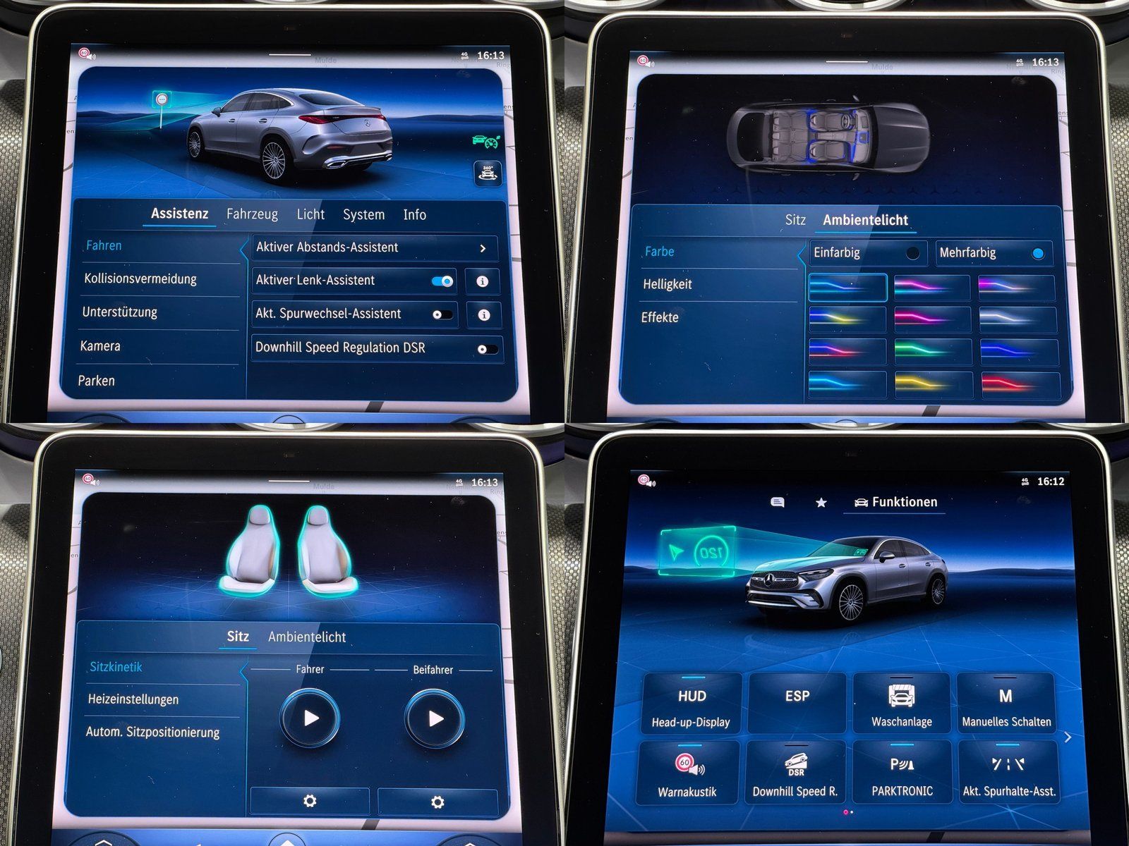 Mercedes-Benz GLC 300 d 4M AMG Night 360° Distro AHK Digital