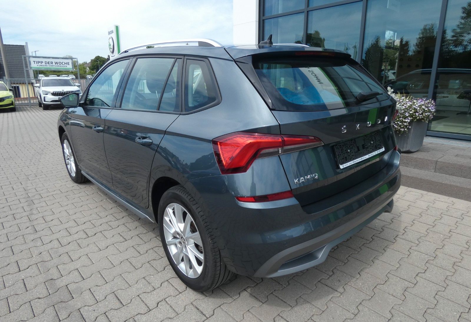 Skoda Kamiq Style - Samsaru's Car Outlet