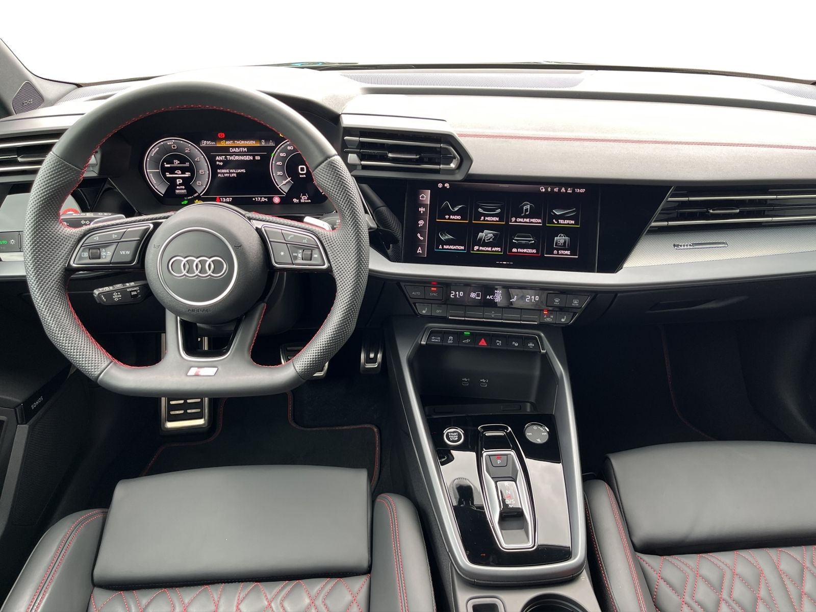 Audi A3 Sportback 45 TFSI e S-LINE+NAVI+MATRIX+AHK