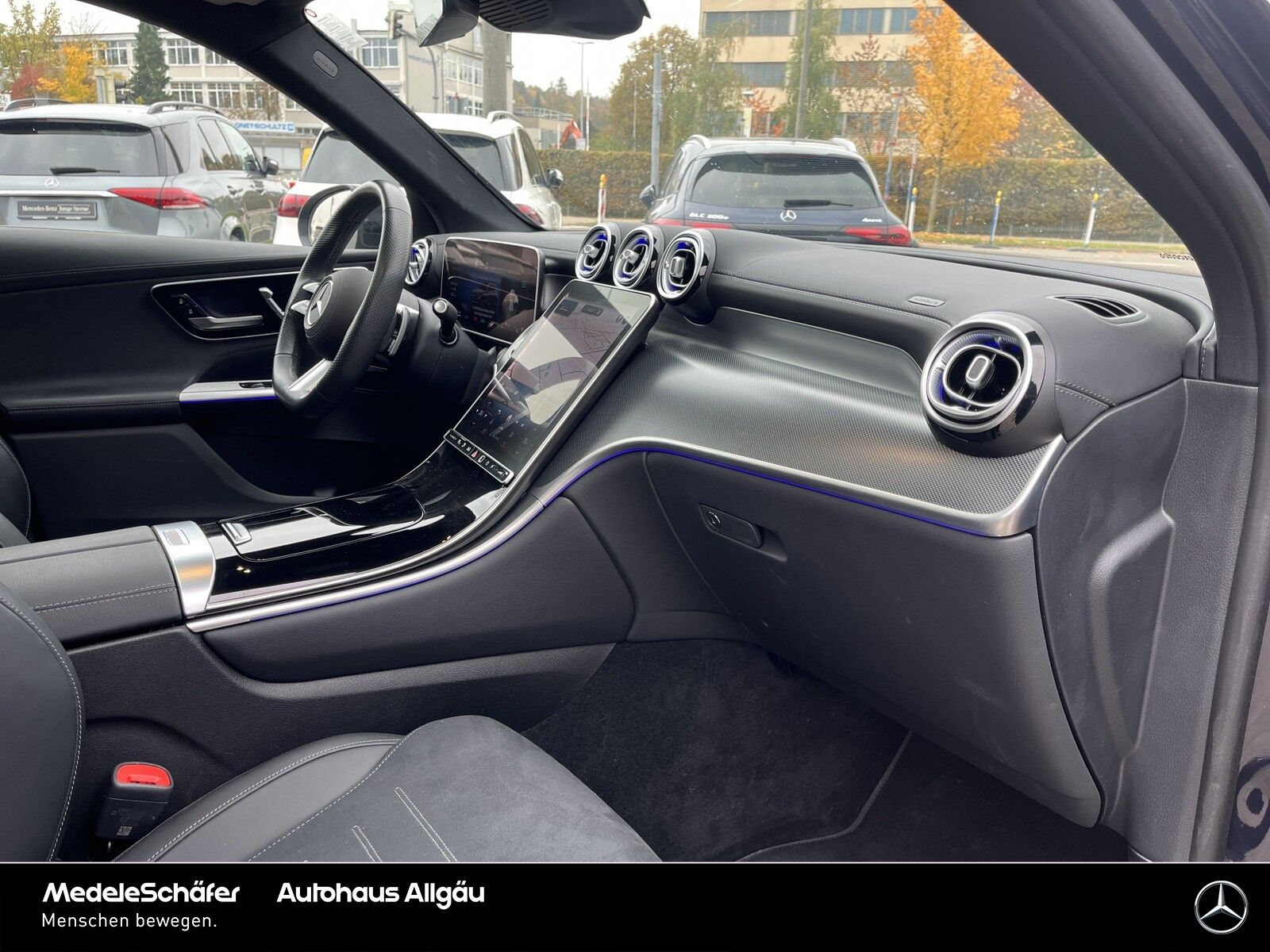 Mercedes-Benz GLC 300 e 4M AMG Night AHK Distronic Pano 360°