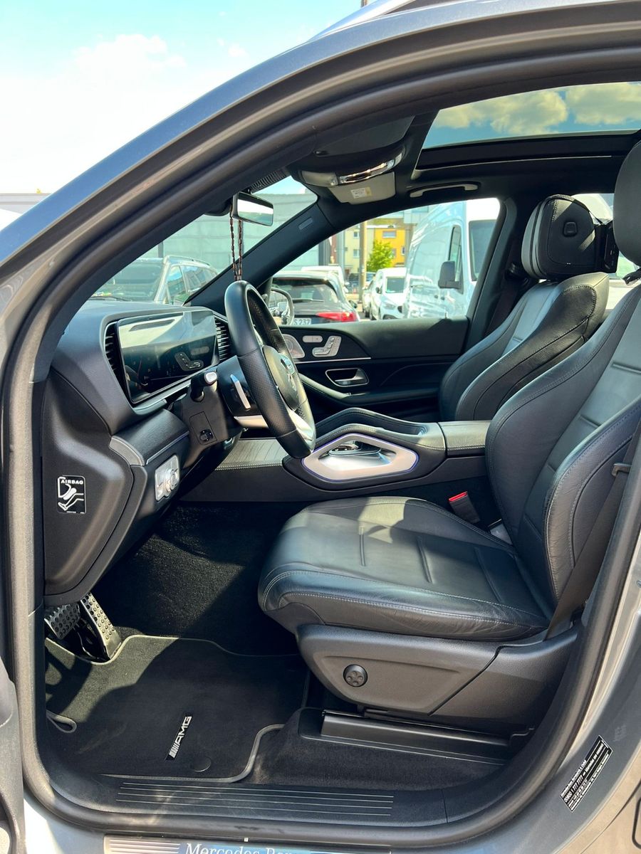 Mercedes-Benz GLE 400 d 4Matic AMG Line*Luftfederung*Distronic