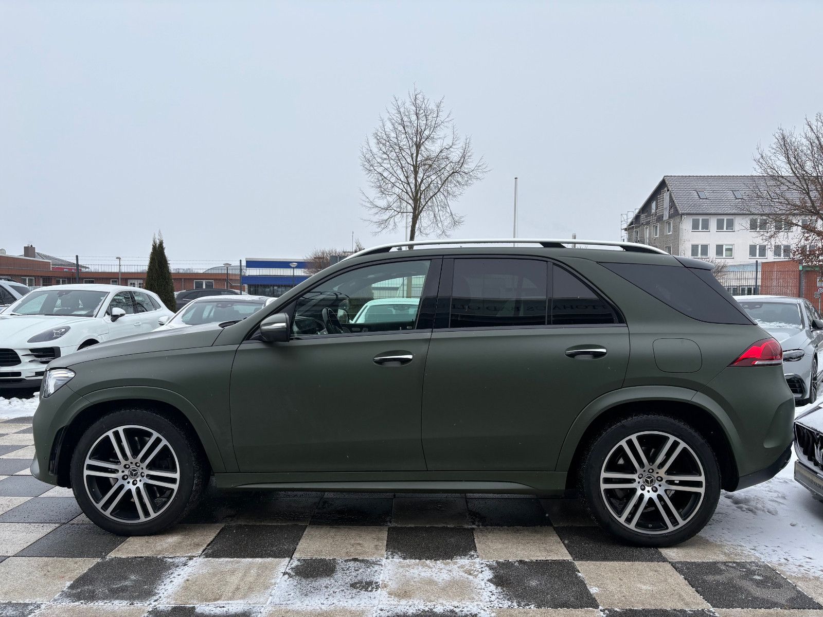 Mercedes-Benz GLE 350de+AMG LIne+HUD+StdHzg+Airmatic+Pano+360°