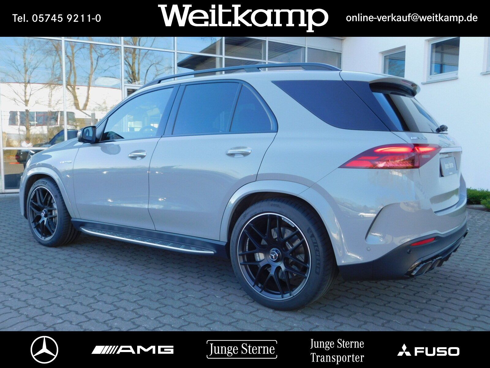 Mercedes-Benz AMG GLE 63 S 4M+ Night+Pano+AHK+Perf.Abgas+360°