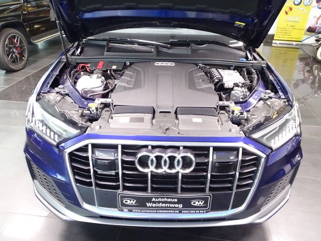 Audi Q7 50 TDI quattro S-Line Navi Leder Cam AHK SHZ